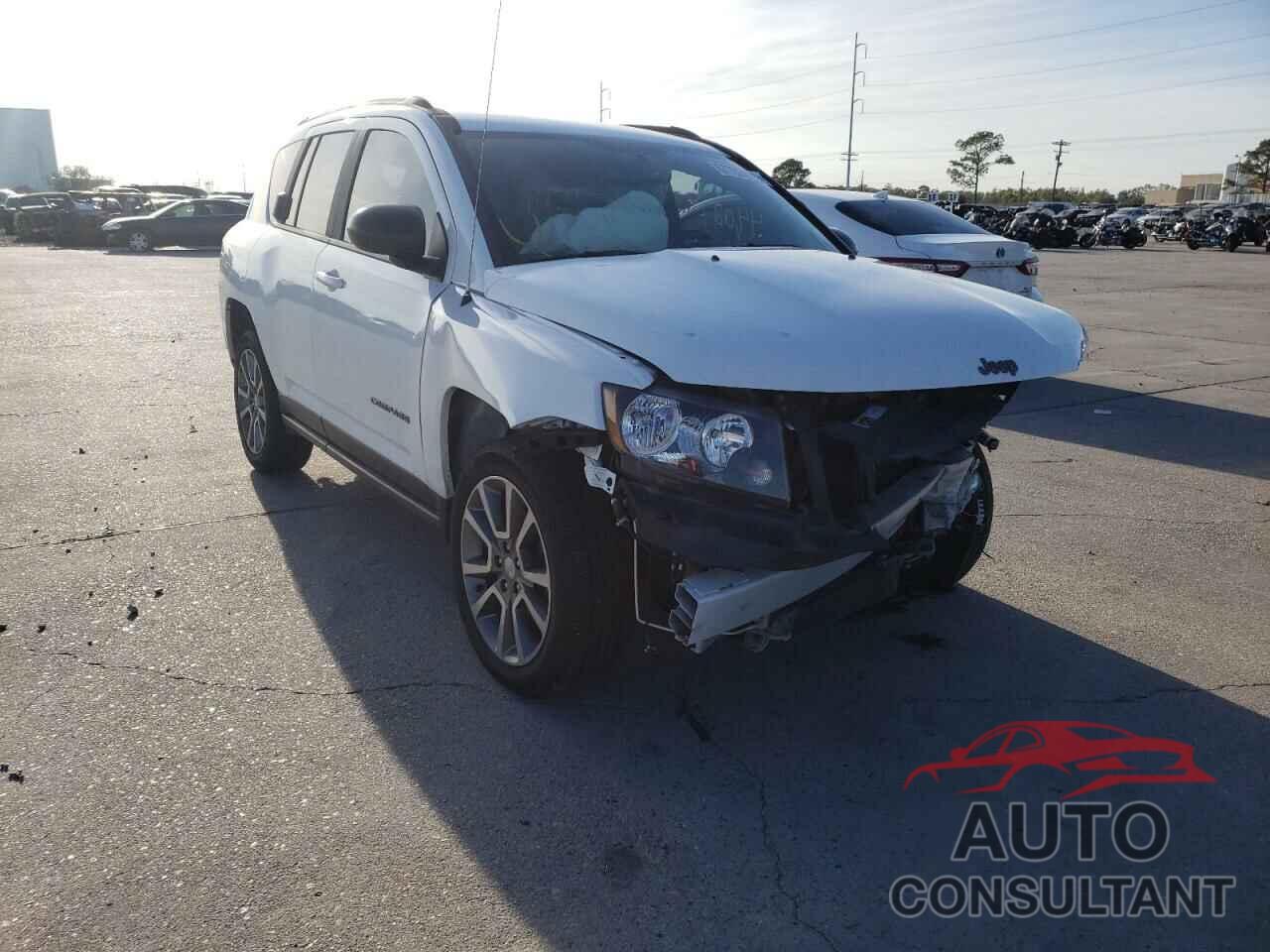 JEEP COMPASS 2017 - 1C4NJCBA0HD101778