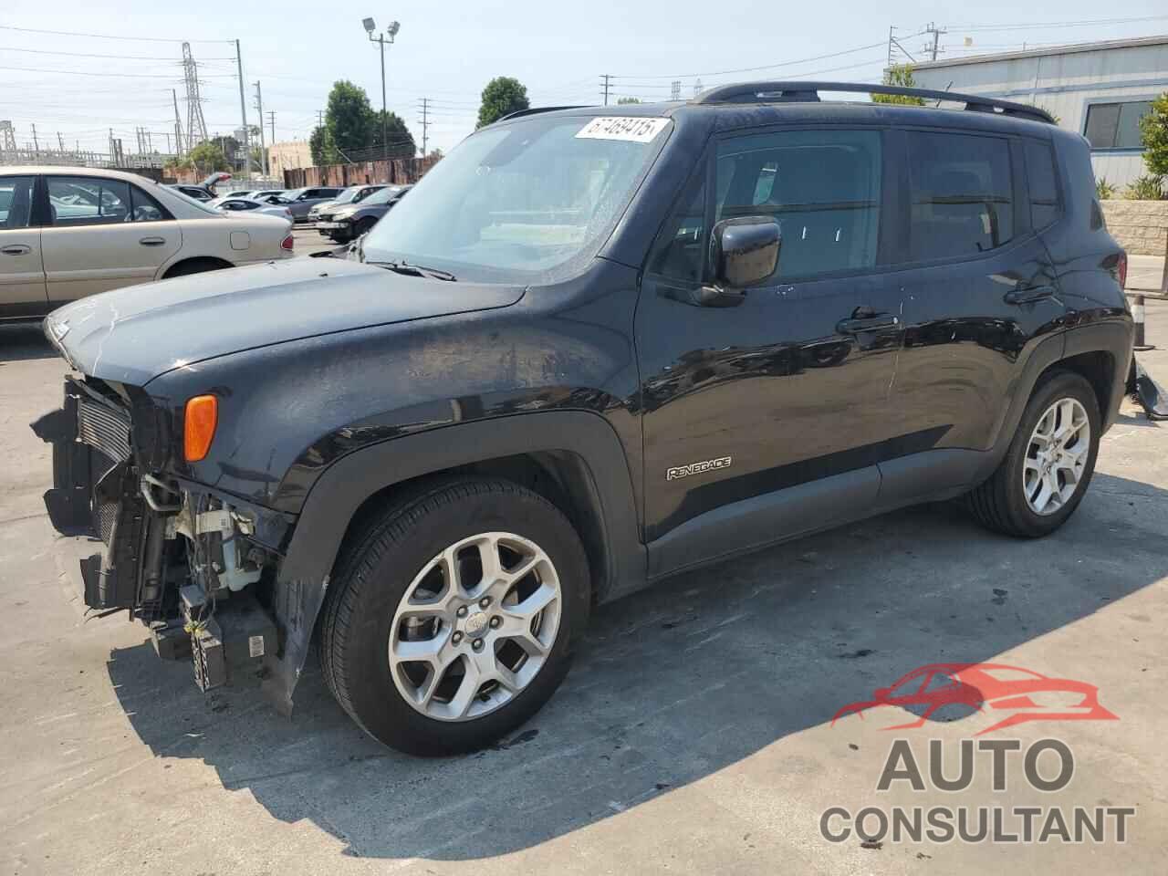 JEEP RENEGADE 2017 - ZACCJABBXHPF38435