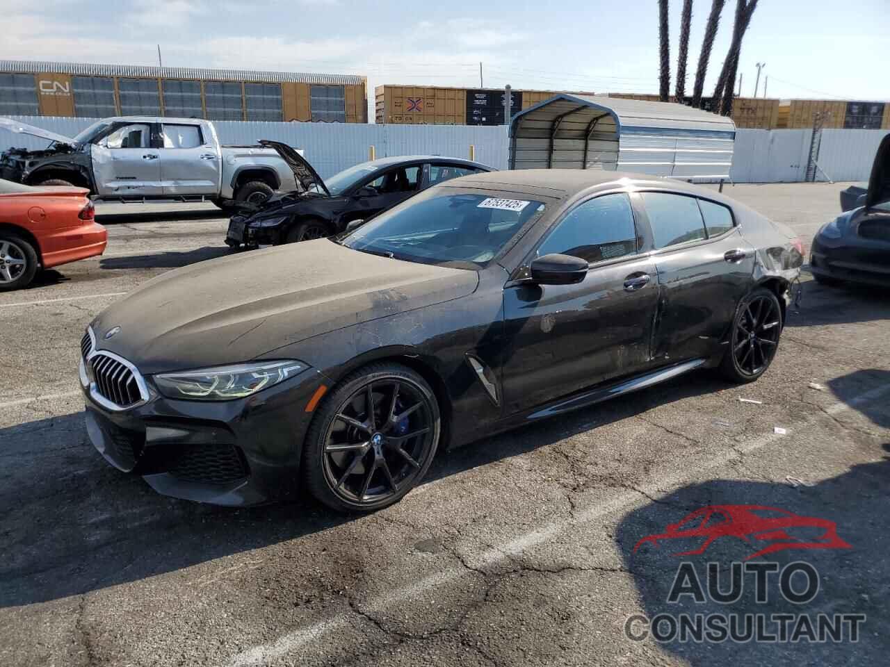 BMW 8 SERIES 2020 - WBAGV2C06LCE54330