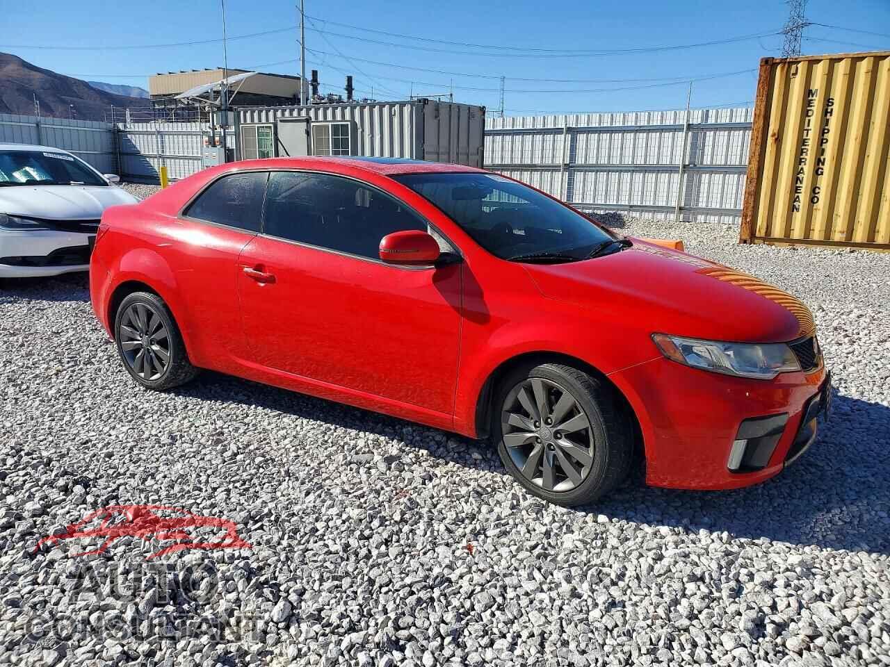 KIA FORTE 2012 - KNAFW6A31C5592873