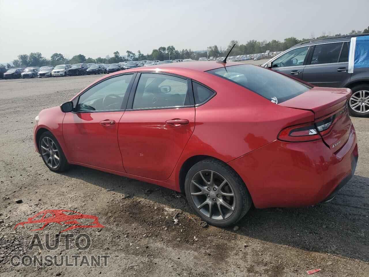 DODGE DART 2014 - 1C3CDFBB6ED909609