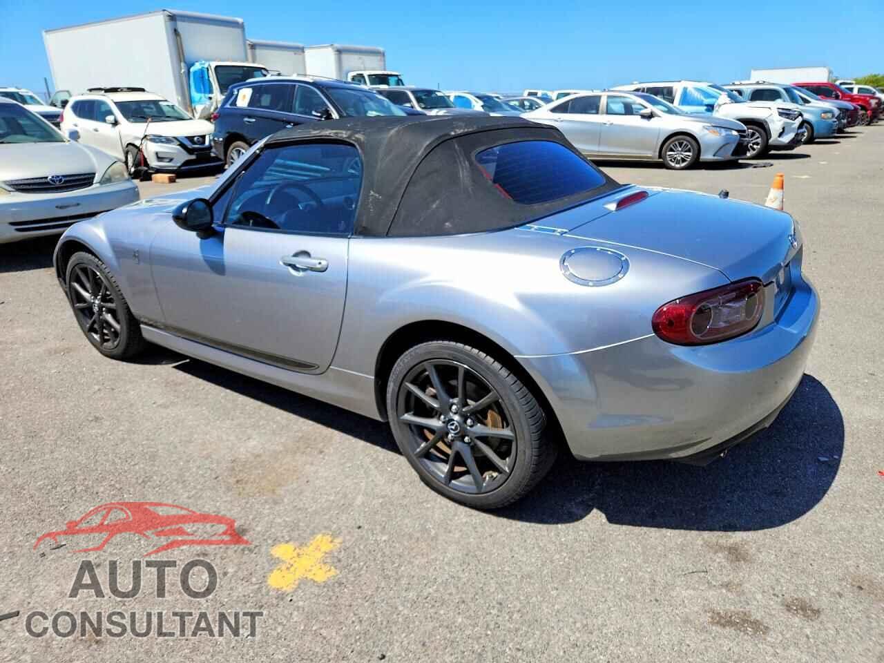 MAZDA MX5 2013 - JM1NC2LF2D0227009