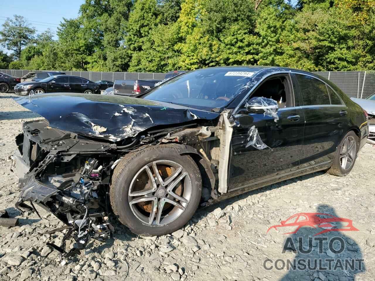 MERCEDES-BENZ S-CLASS 2016 - WDDUG8FBXGA223676