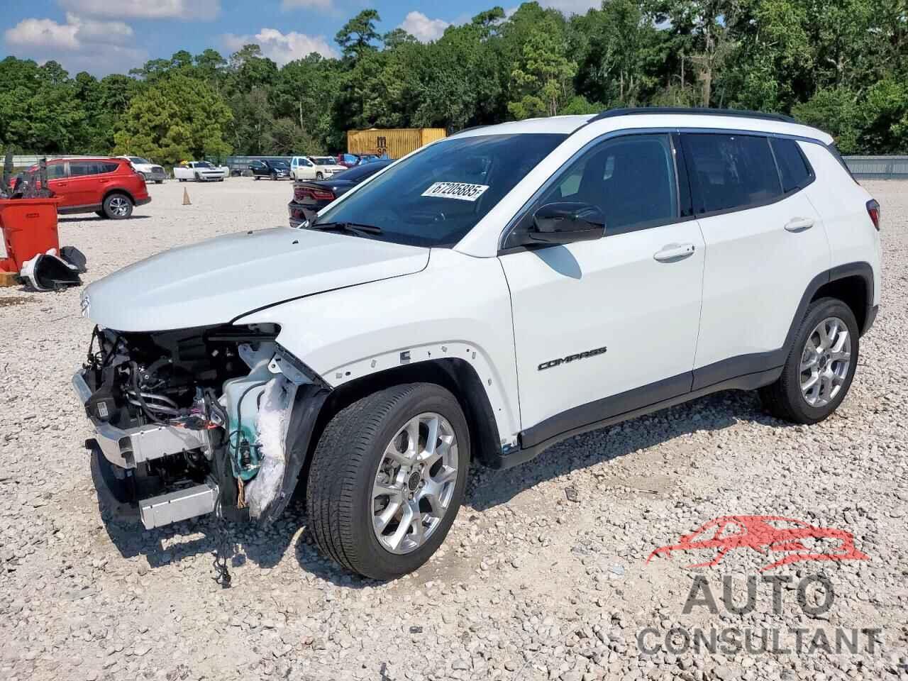 JEEP COMPASS 2025 - 3C4NJDBN7ST515988