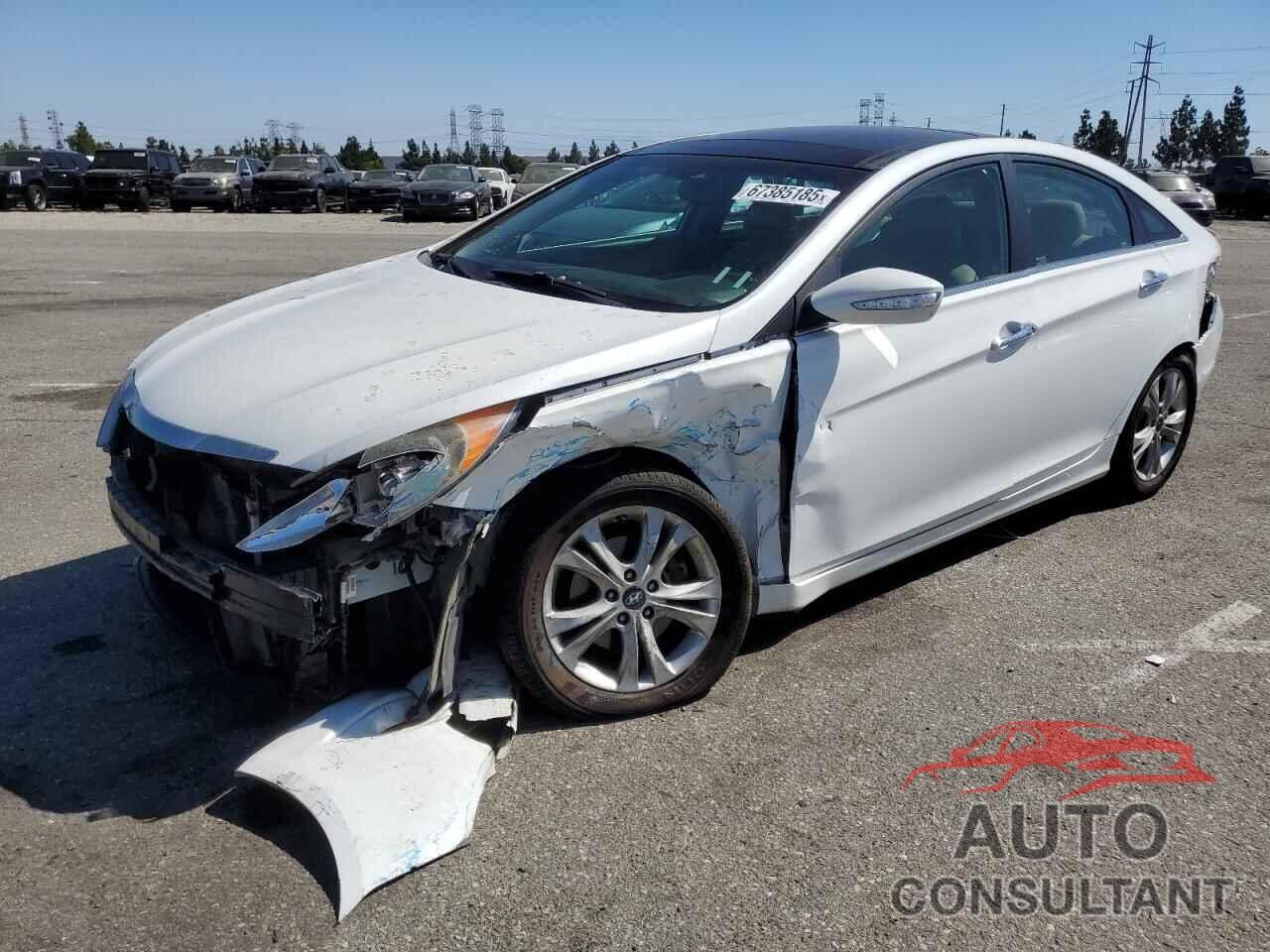 HYUNDAI SONATA 2013 - 5NPEC4AC9DH615765
