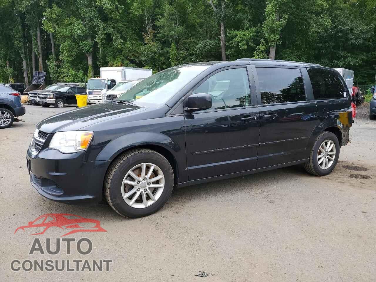 DODGE CARAVAN 2013 - 2C4RDGCG2DR543200