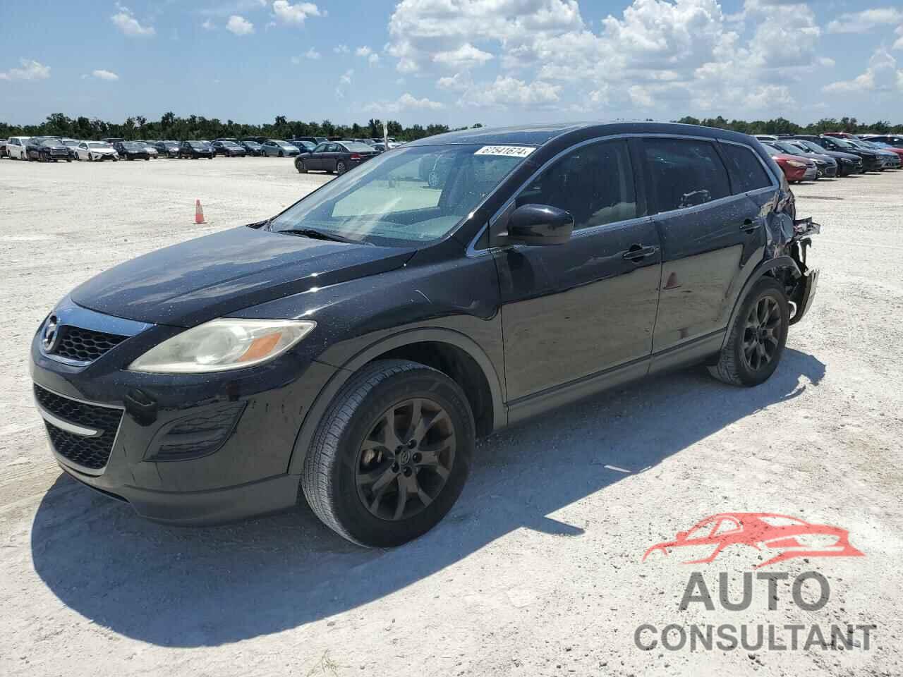 MAZDA CX-9 2011 - JM3TB2CA0B0331193