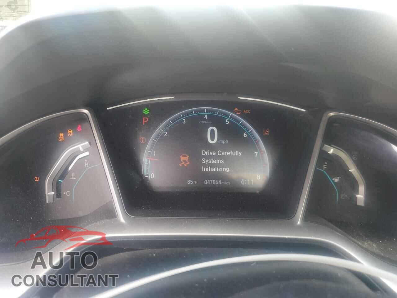 HONDA CIVIC 2020 - 19XFC1F38LE201214