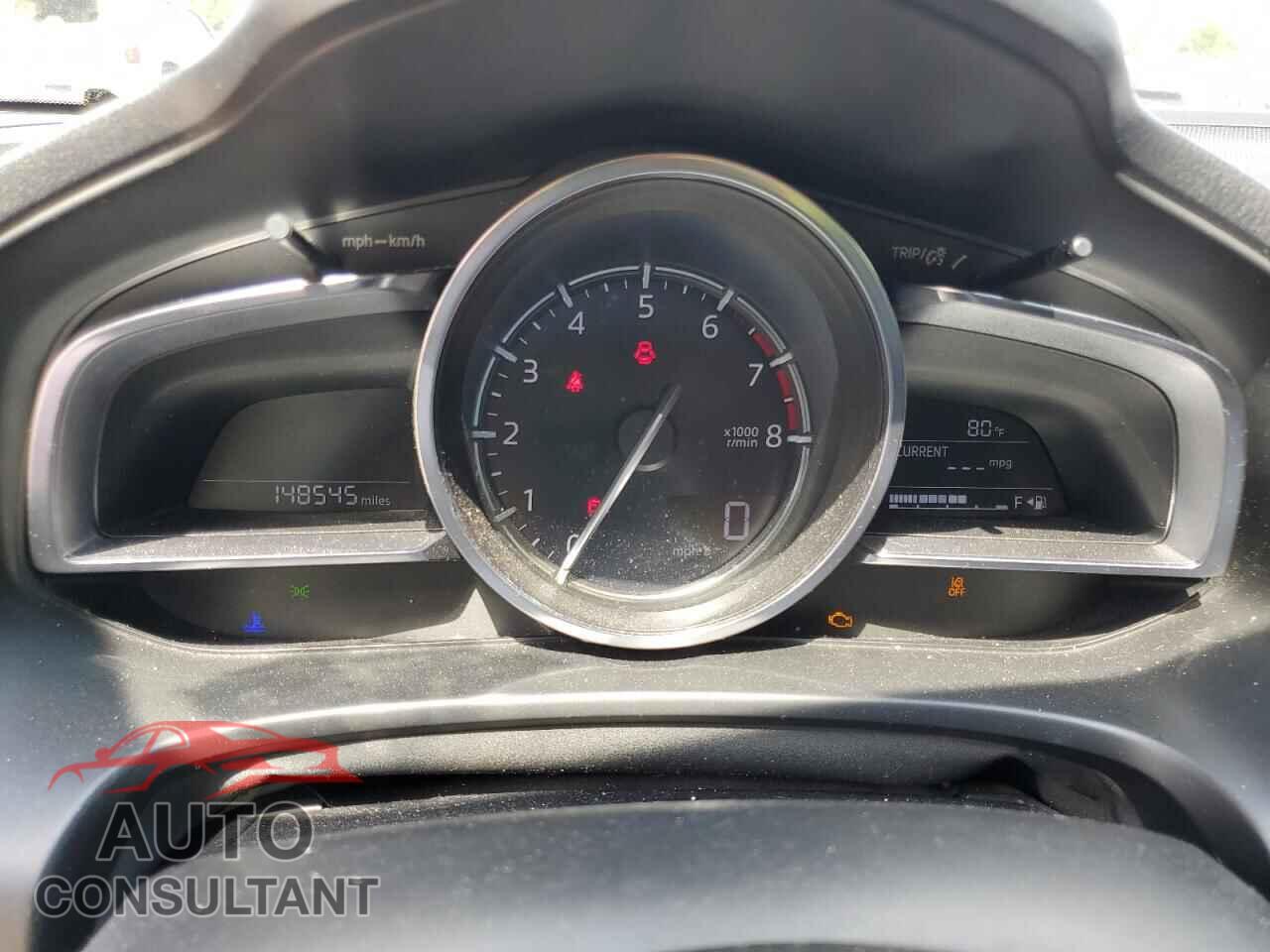 MAZDA 3 2018 - 3MZBN1W35JM161666