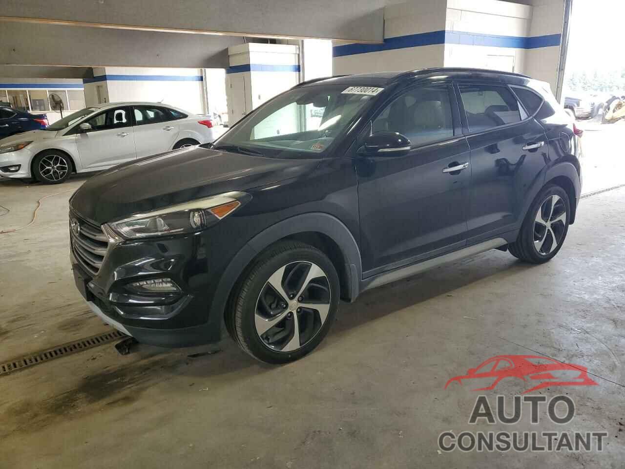 HYUNDAI TUCSON 2017 - KM8J3CA20HU400685