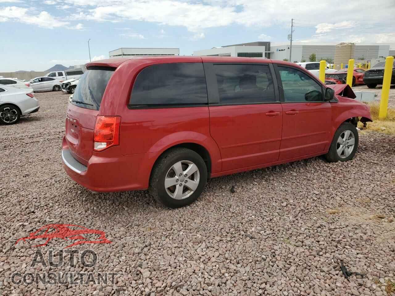 DODGE CARAVAN 2013 - 2C4RDGBG4DR516873