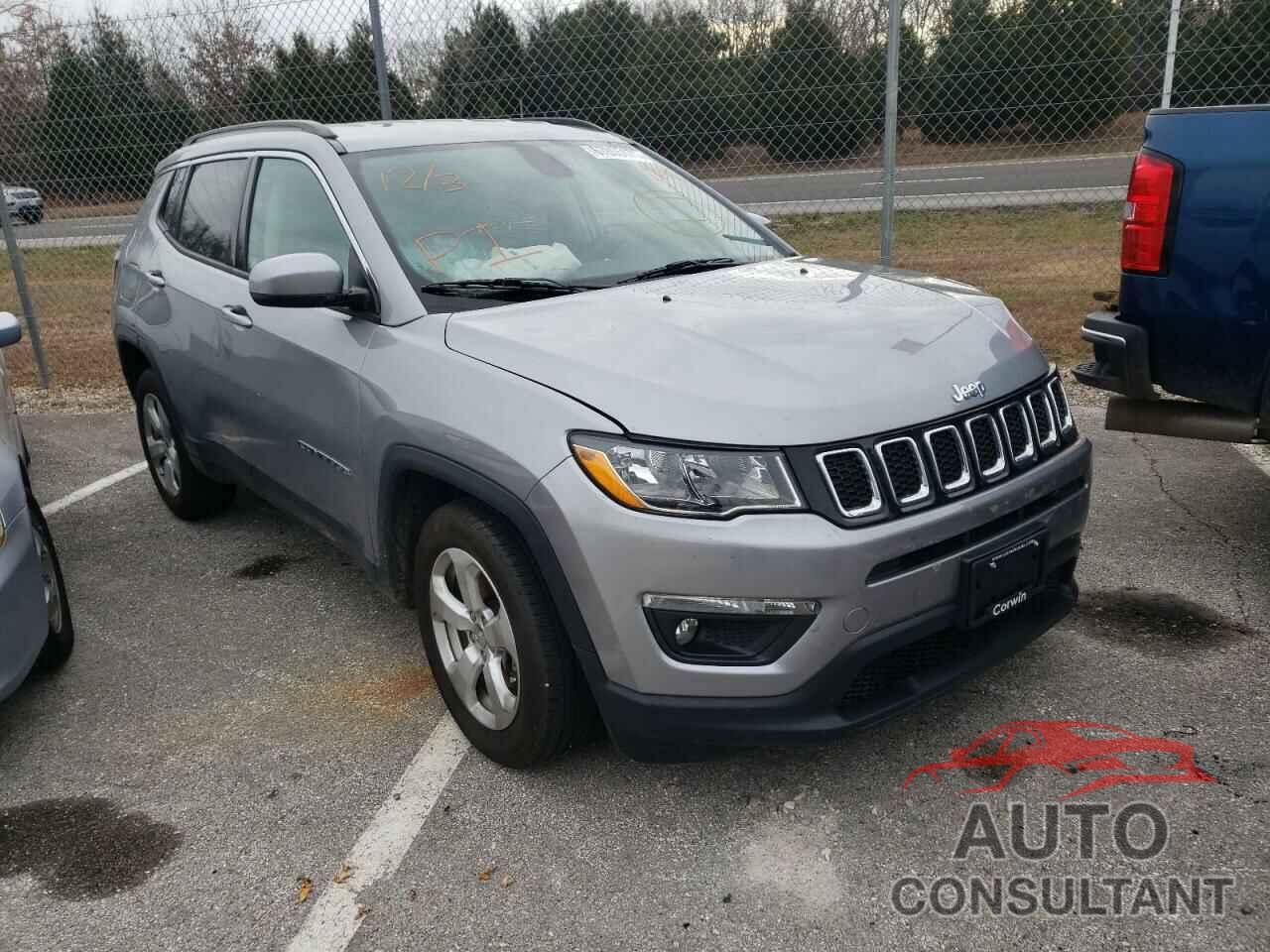 JEEP COMPASS 2018 - 3C4NJCBB3JT193901