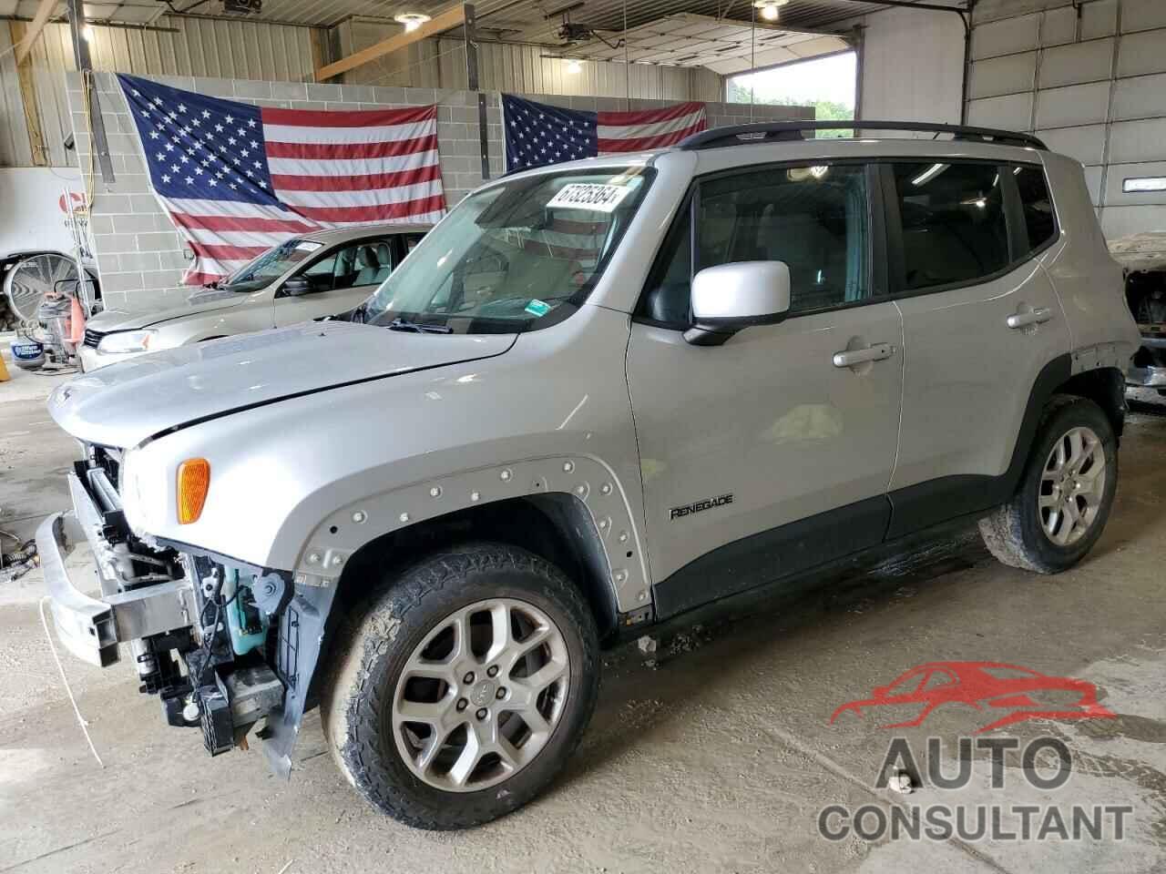 JEEP RENEGADE 2016 - ZACCJBBT9GPC56901