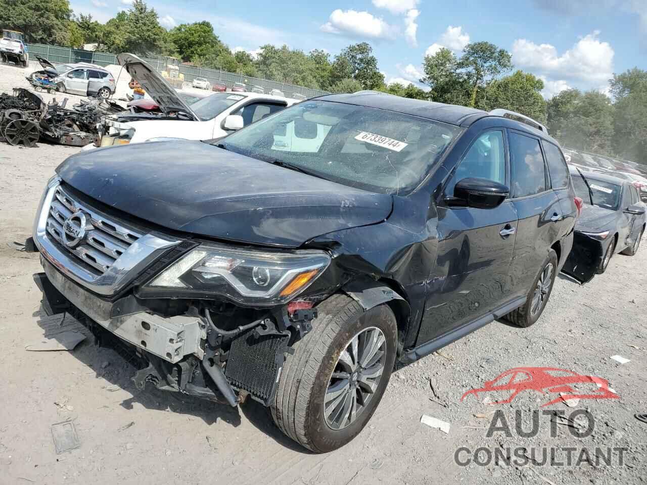 NISSAN PATHFINDER 2017 - 5N1DR2MM5HC661853