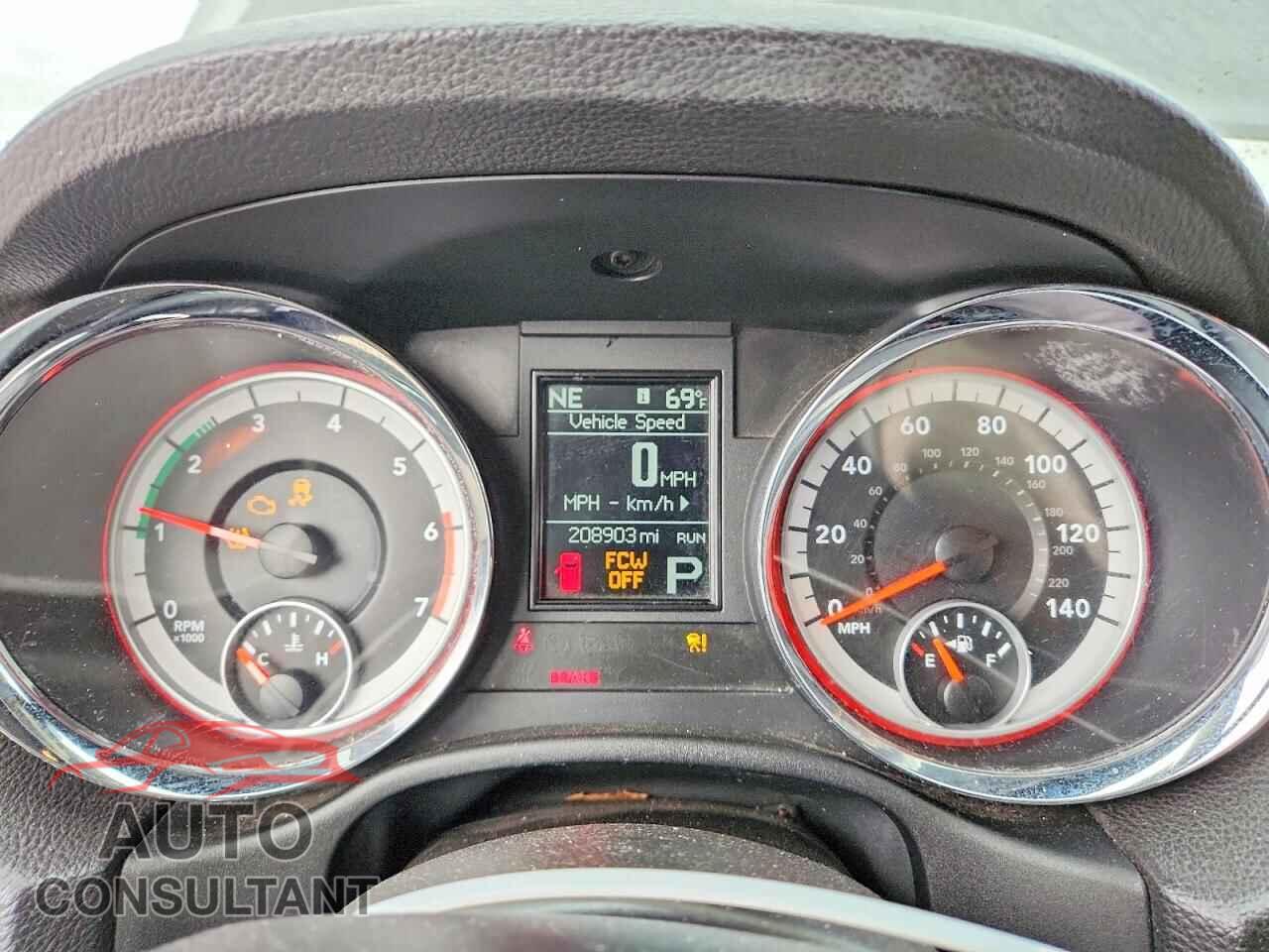 DODGE DURANGO 2011 - 1D4SE5GT8BC674523