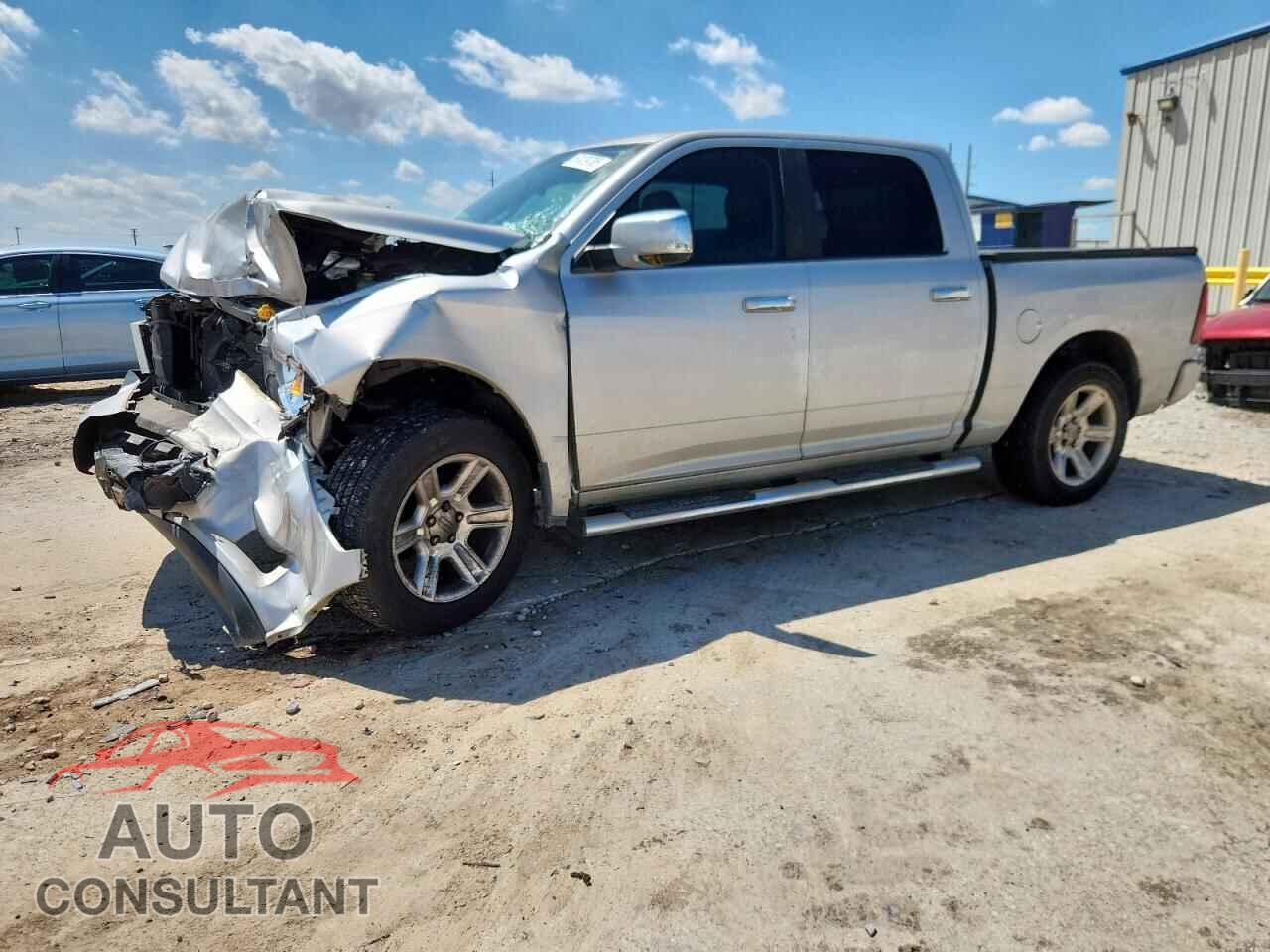 DODGE RAM 1500 2012 - 1C6RD6PT0CS349545