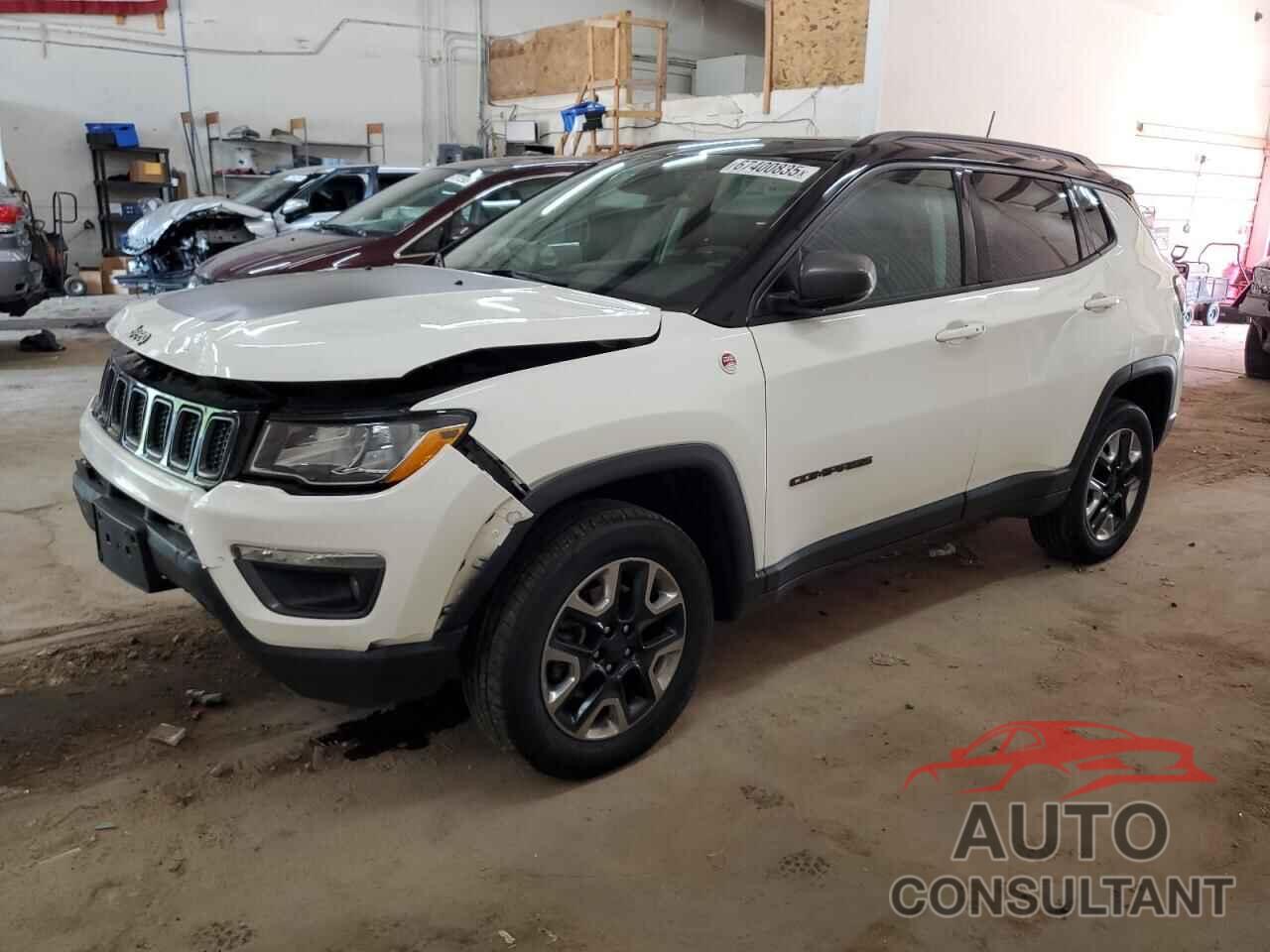 JEEP COMPASS 2018 - 3C4NJDDB8JT211943