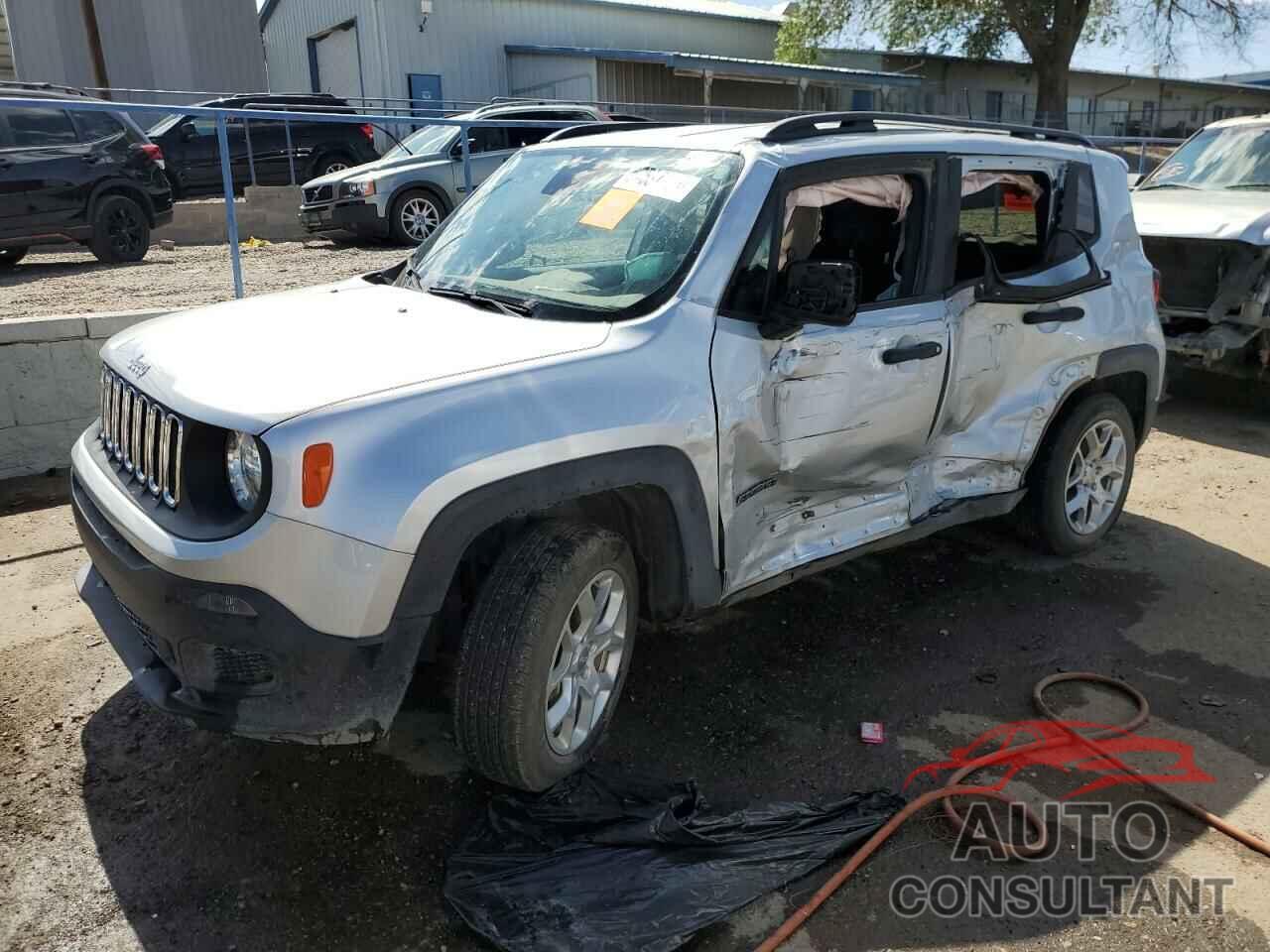 JEEP RENEGADE 2018 - ZACCJBAB2JPJ42218