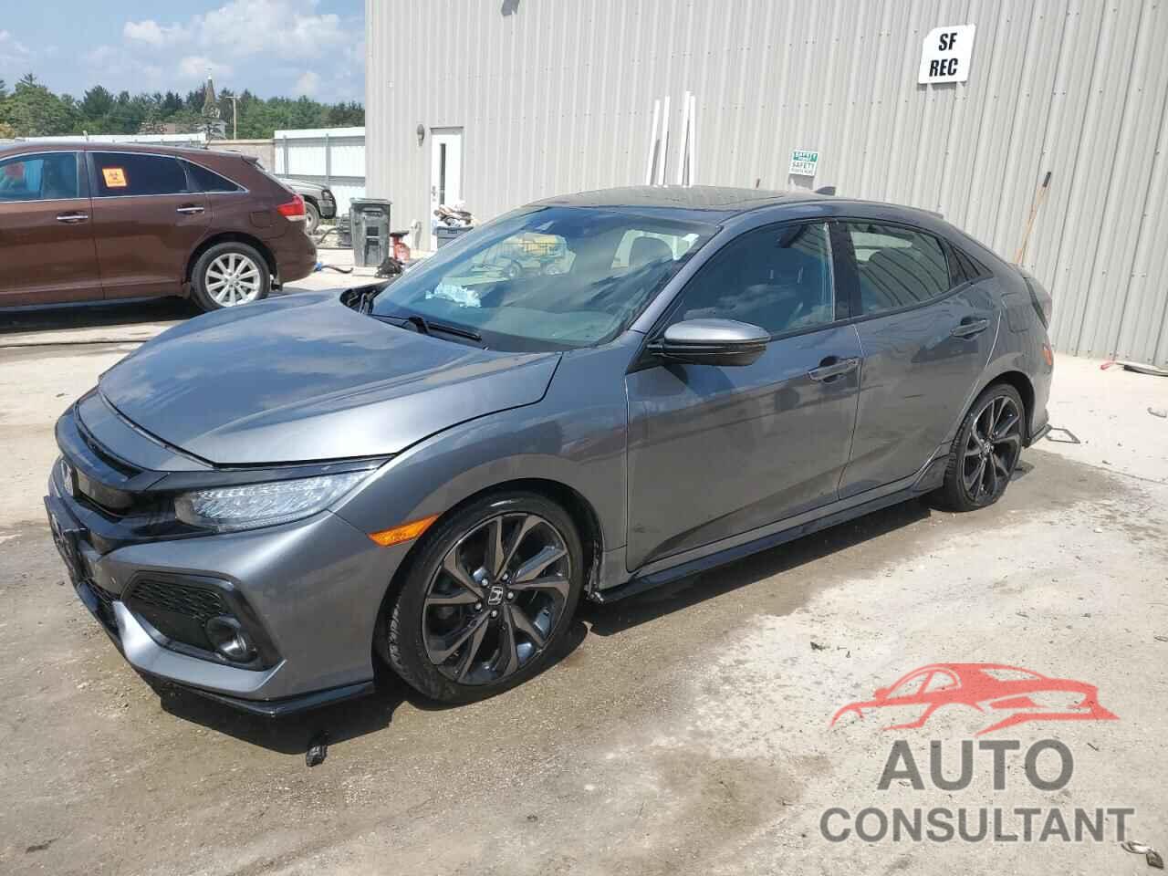 HONDA CIVIC 2018 - SHHFK7H92JU233198