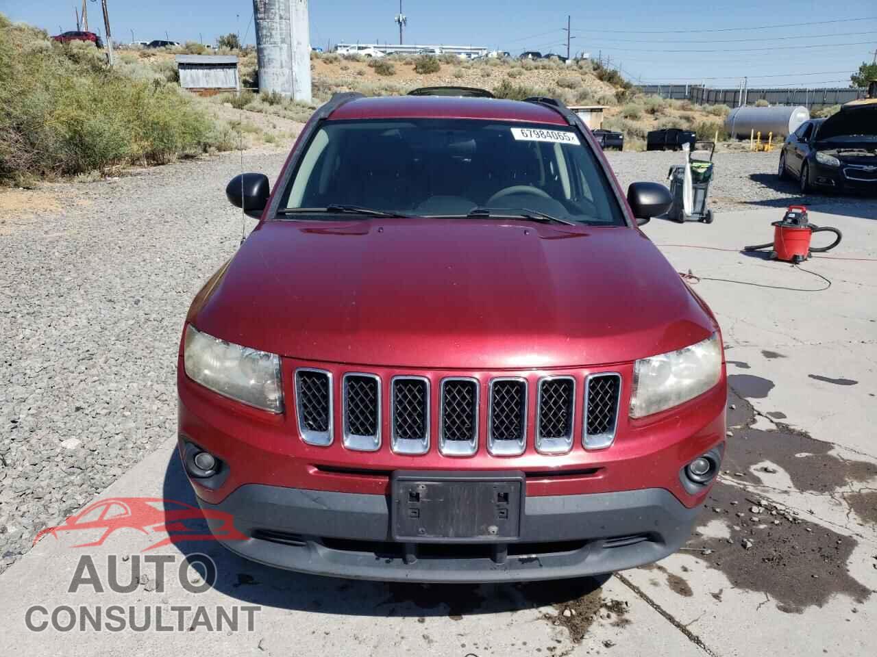 JEEP COMPASS 2014 - 1C4NJDBB8ED567758