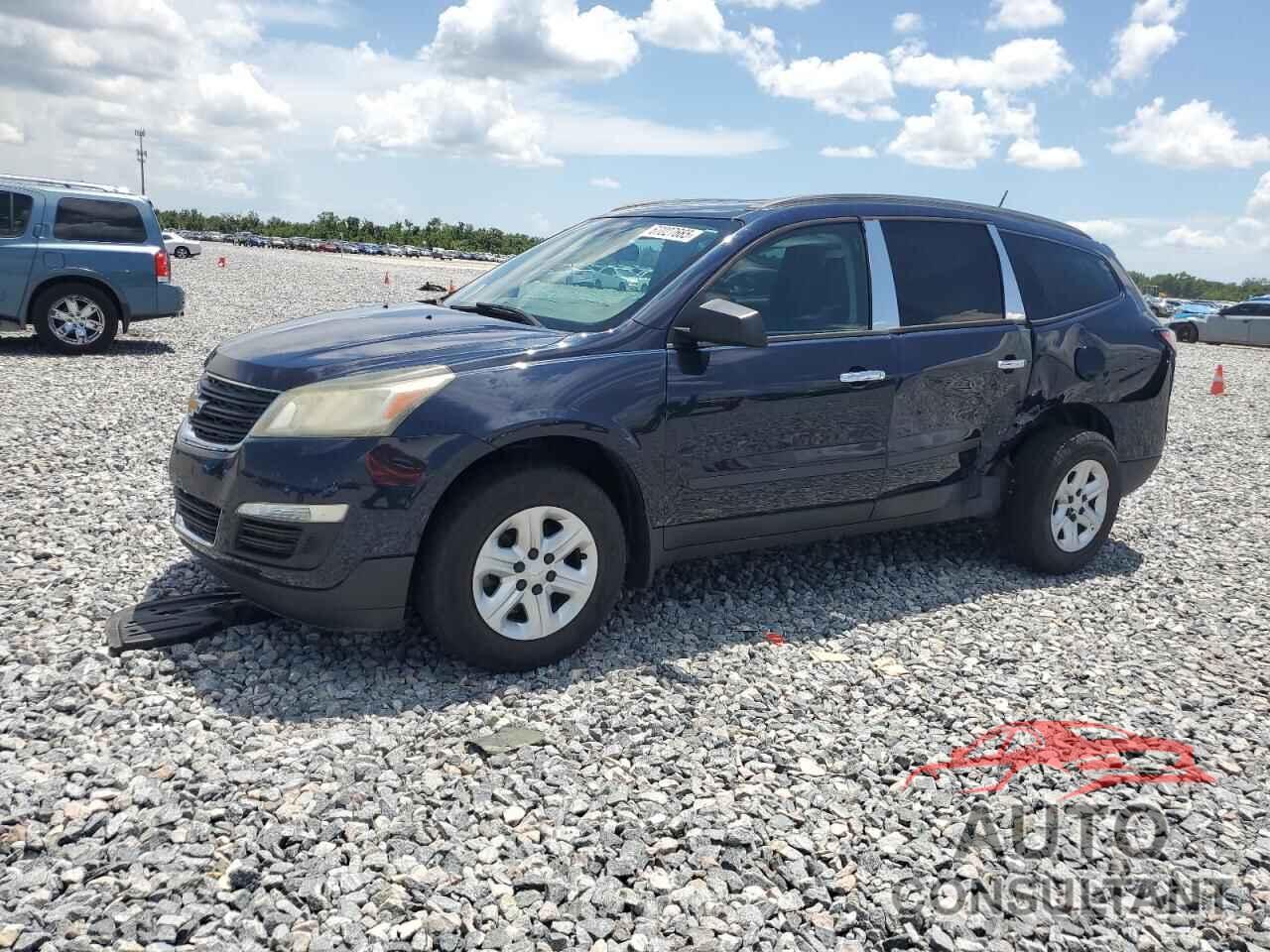 CHEVROLET TRAVERSE 2016 - 1GNKRFED1GJ208753