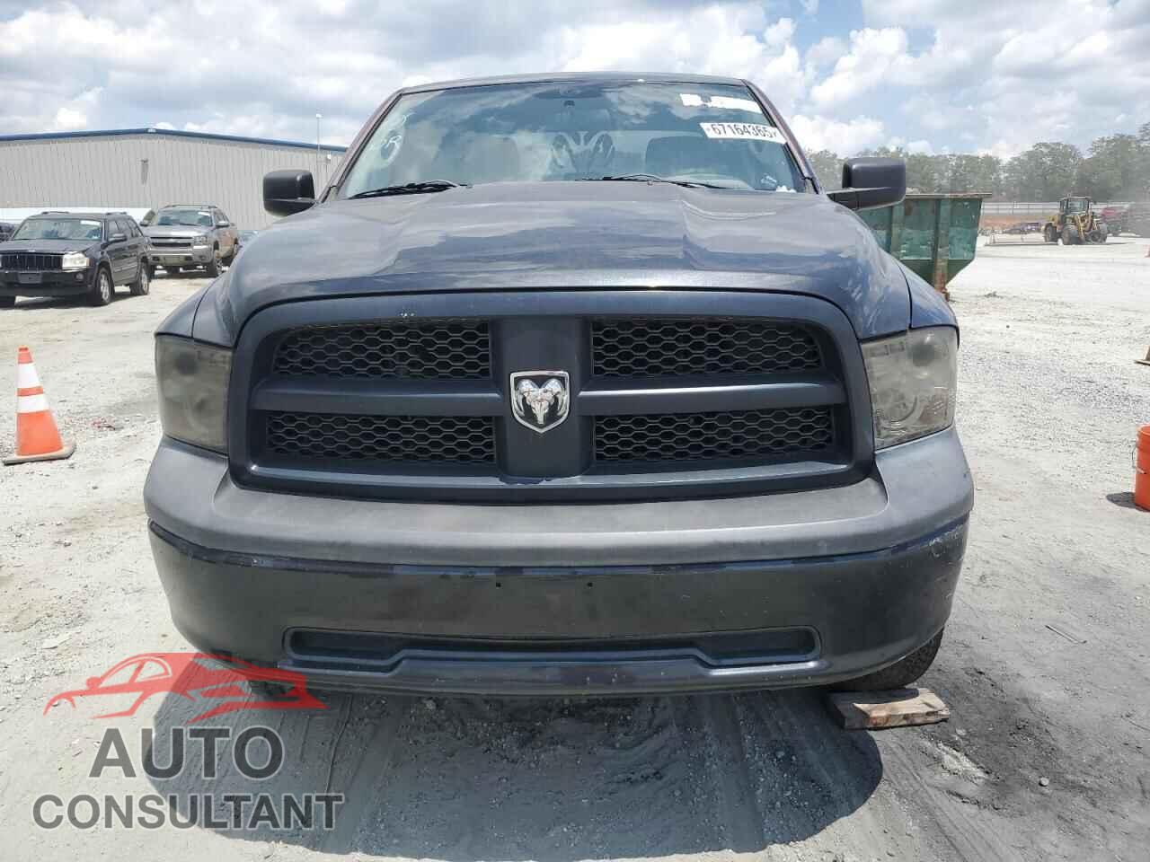 DODGE RAM 1500 2012 - 1C6RD7FT1CS137678