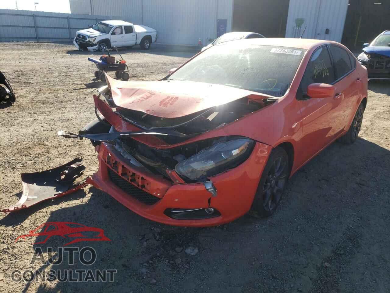 DODGE DART 2016 - 1C3CDFBB9GD624714