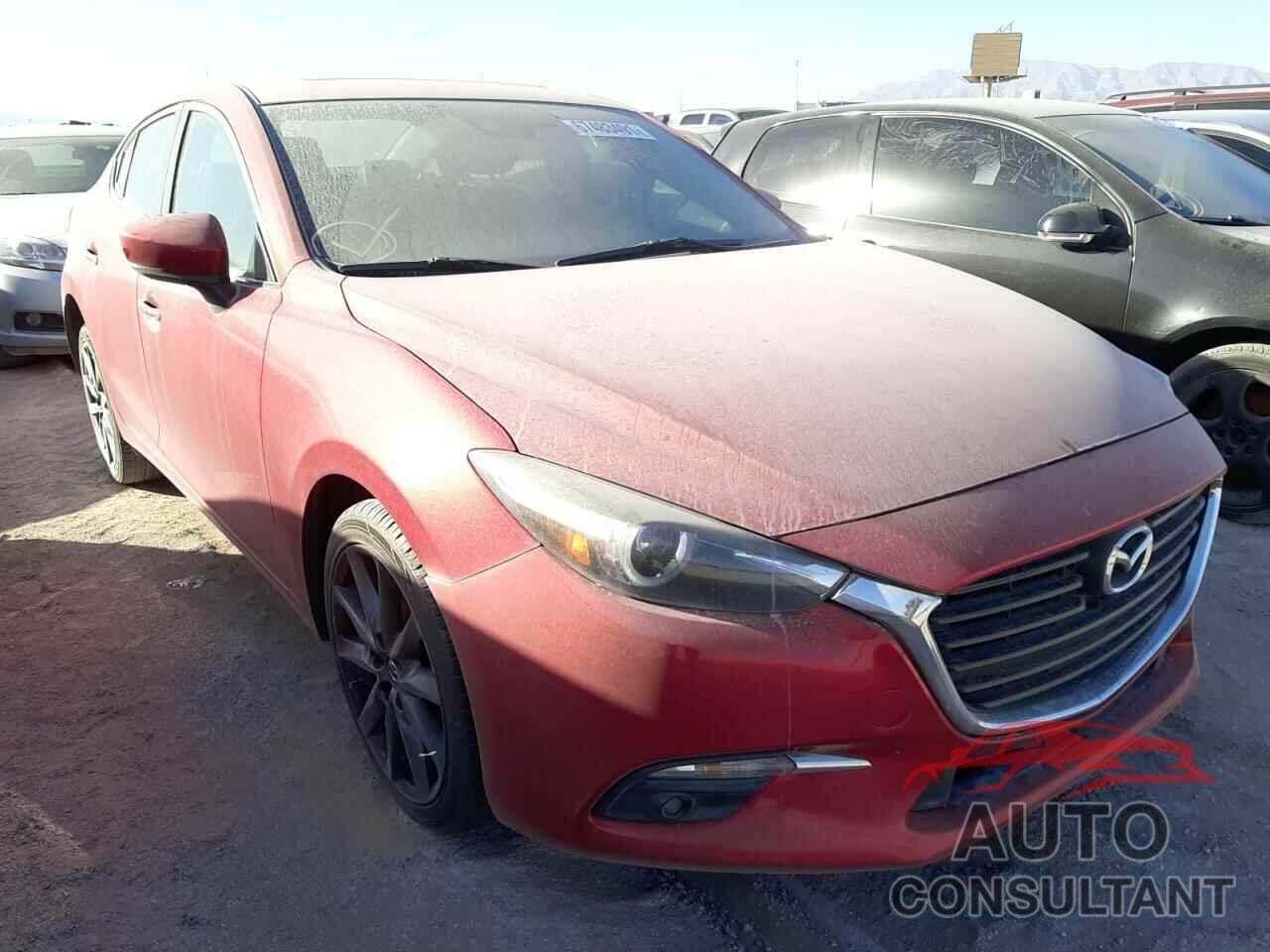 MAZDA 3 2018 - 3MZBN1W35JM193534