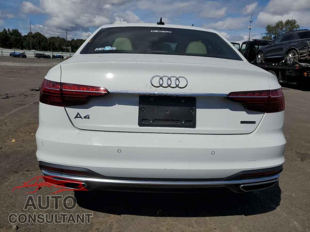 AUDI A4 2021 - WAUDAAF41MN006085