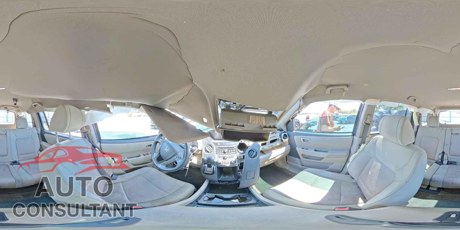 HONDA PILOT 2013 - 5FNYF3H40DB045246