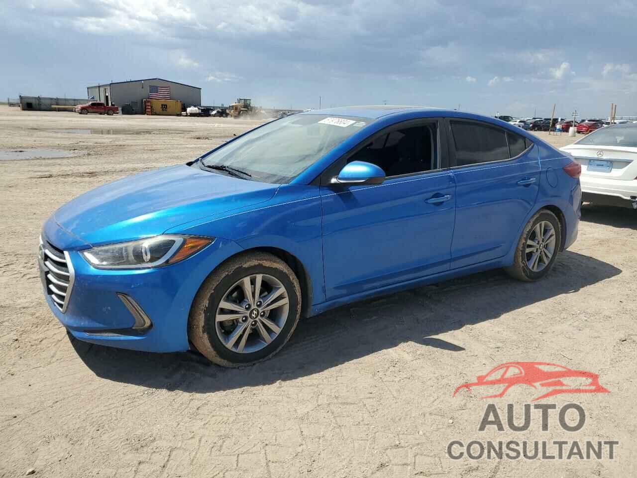 HYUNDAI ELANTRA 2017 - KMHD84LF3HU369663