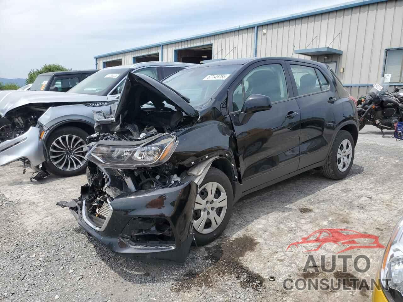 CHEVROLET TRAX 2018 - 3GNCJKSB3JL322387