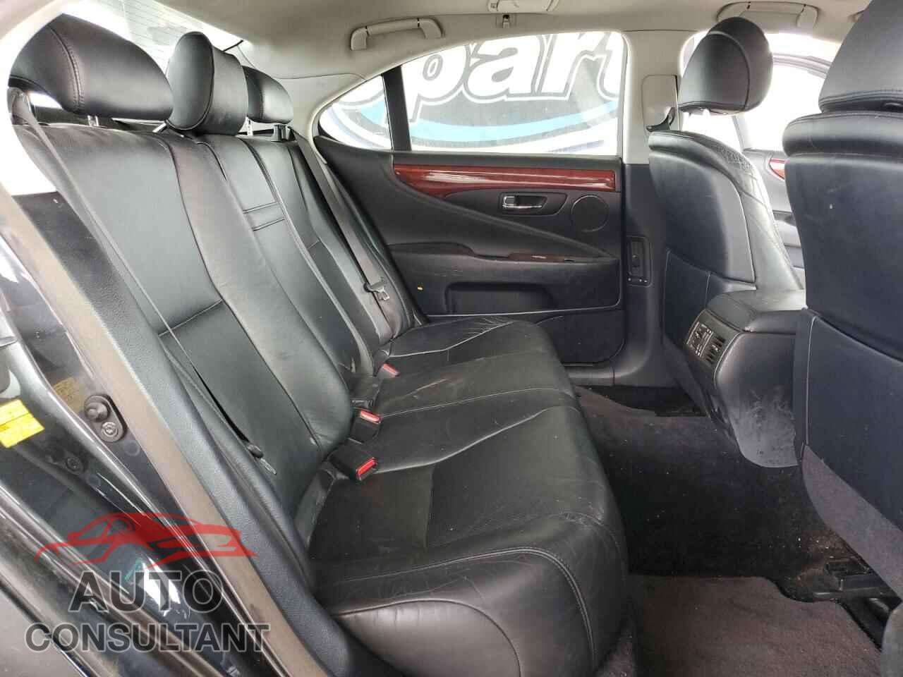 LEXUS LS460 2010 - JTHBL5EF7A5099400