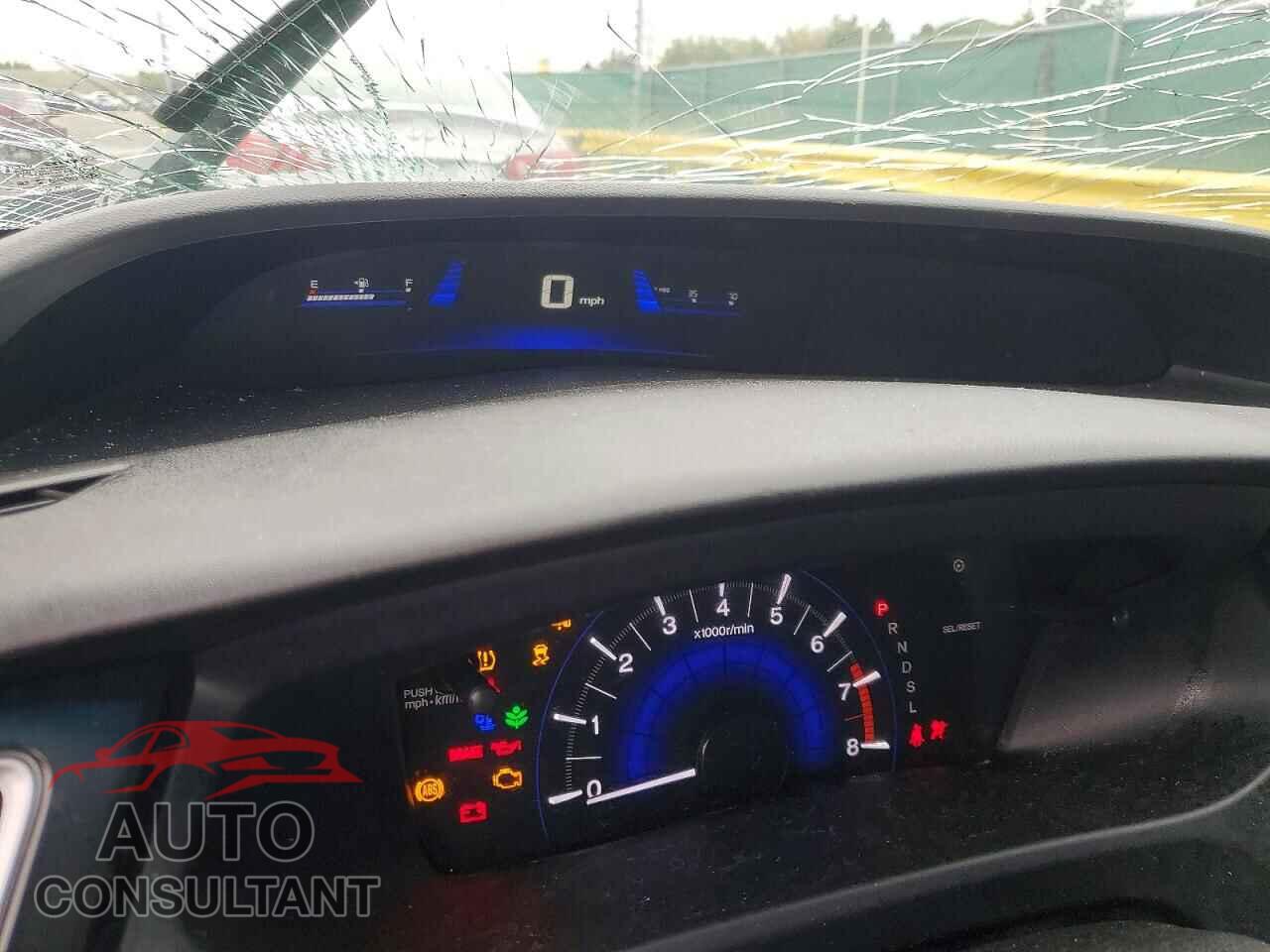 HONDA CIVIC 2014 - 2HGFB2F9XEH520006