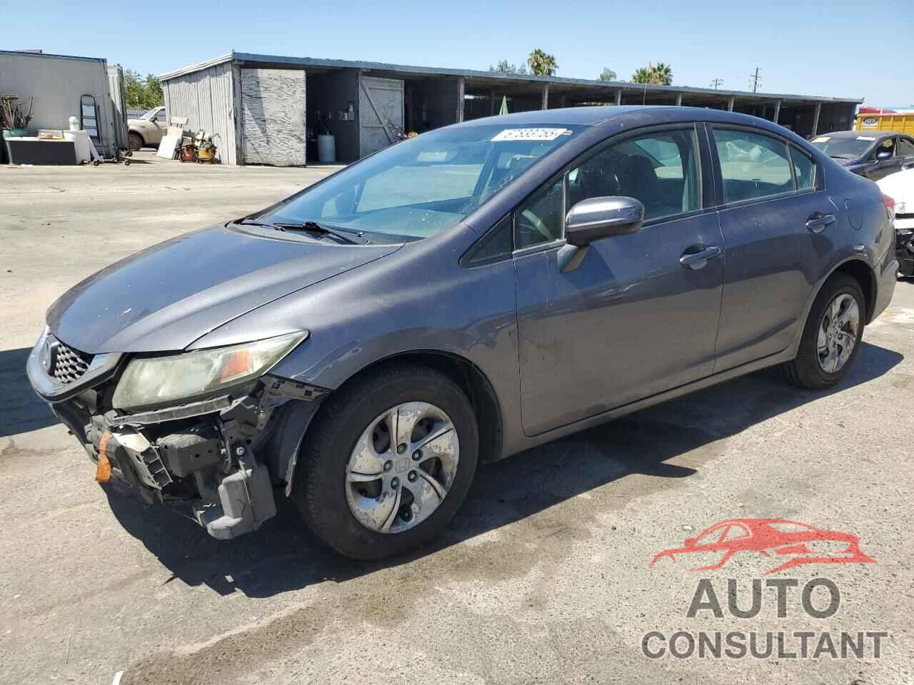 HONDA CIVIC 2014 - 19XFB2F52EE254925