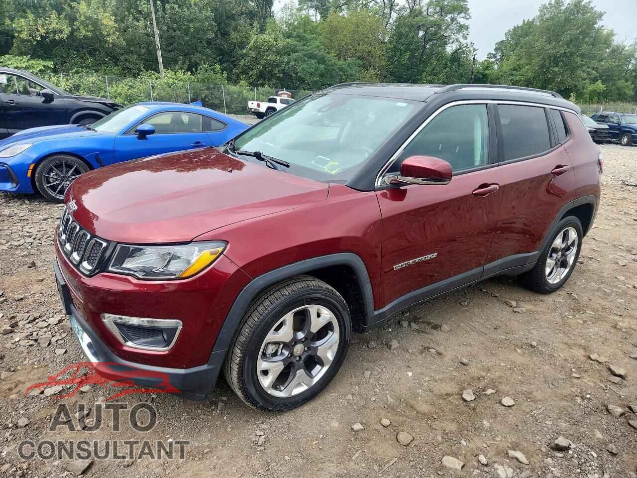 JEEP COMPASS 2021 - 3C4NJDCBXMT555604