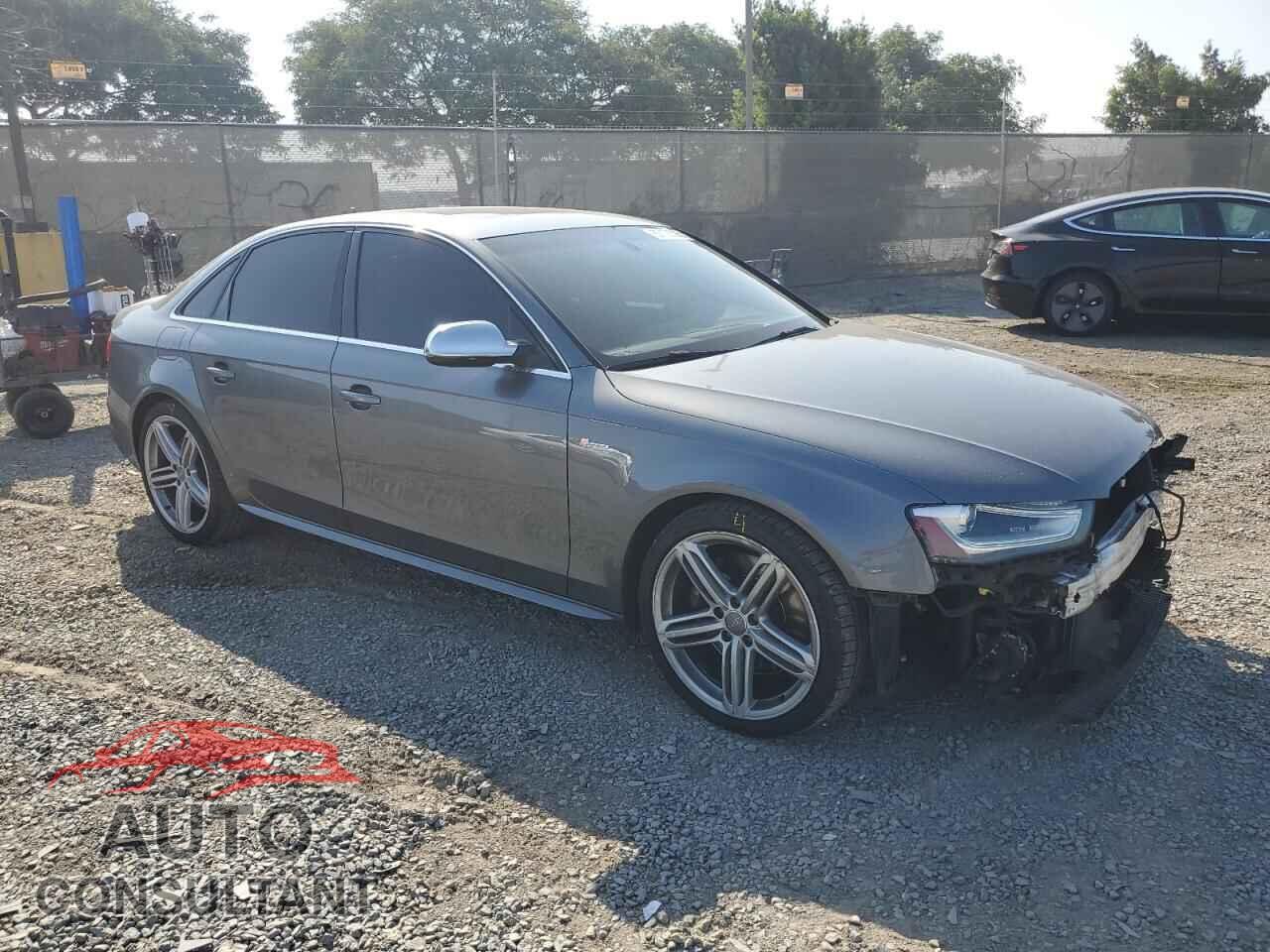 AUDI S4/RS4 2014 - WAUBGAFL4EA021640