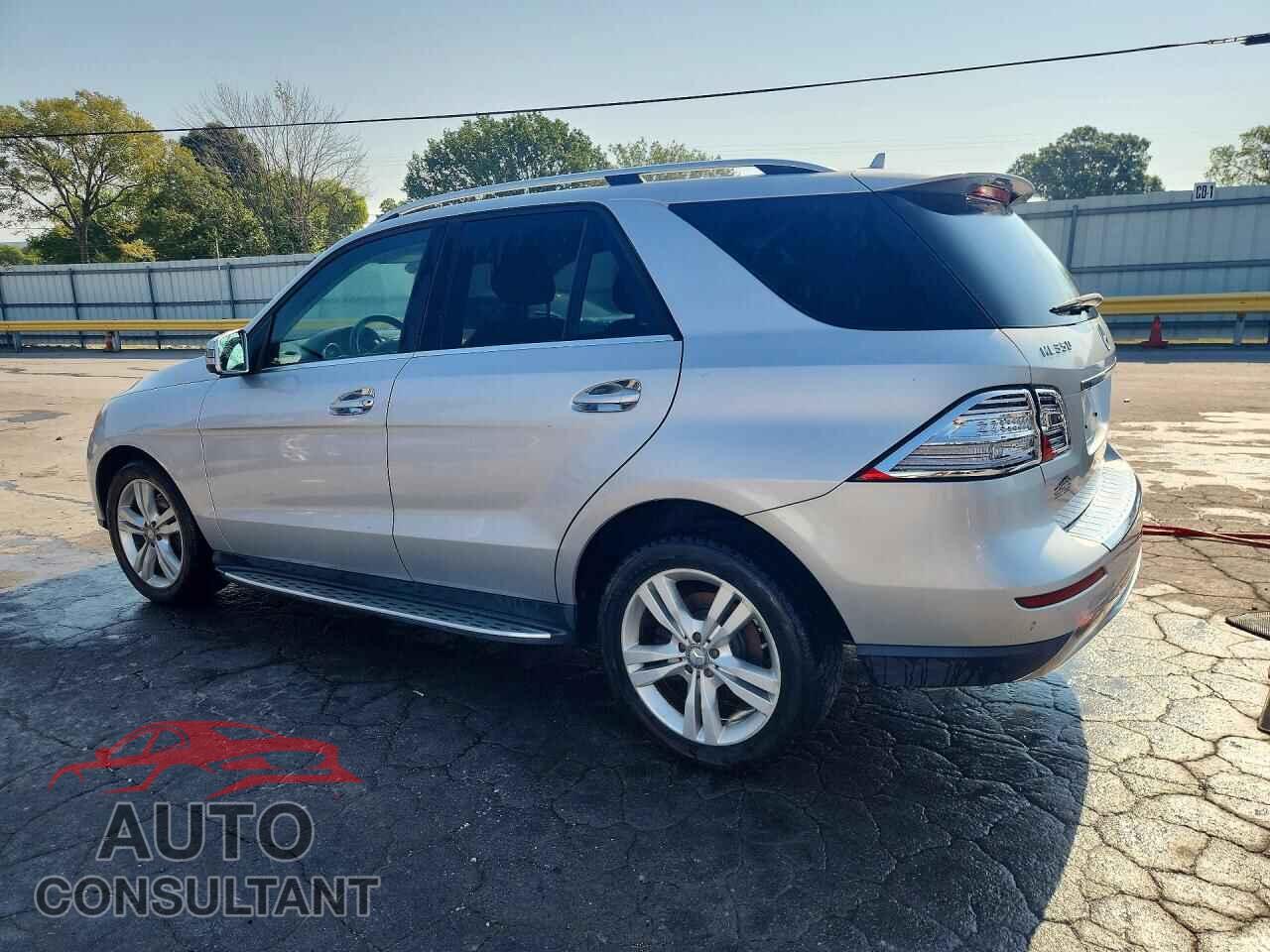 MERCEDES-BENZ M-CLASS 2014 - 4JGDA2EB0EA427647