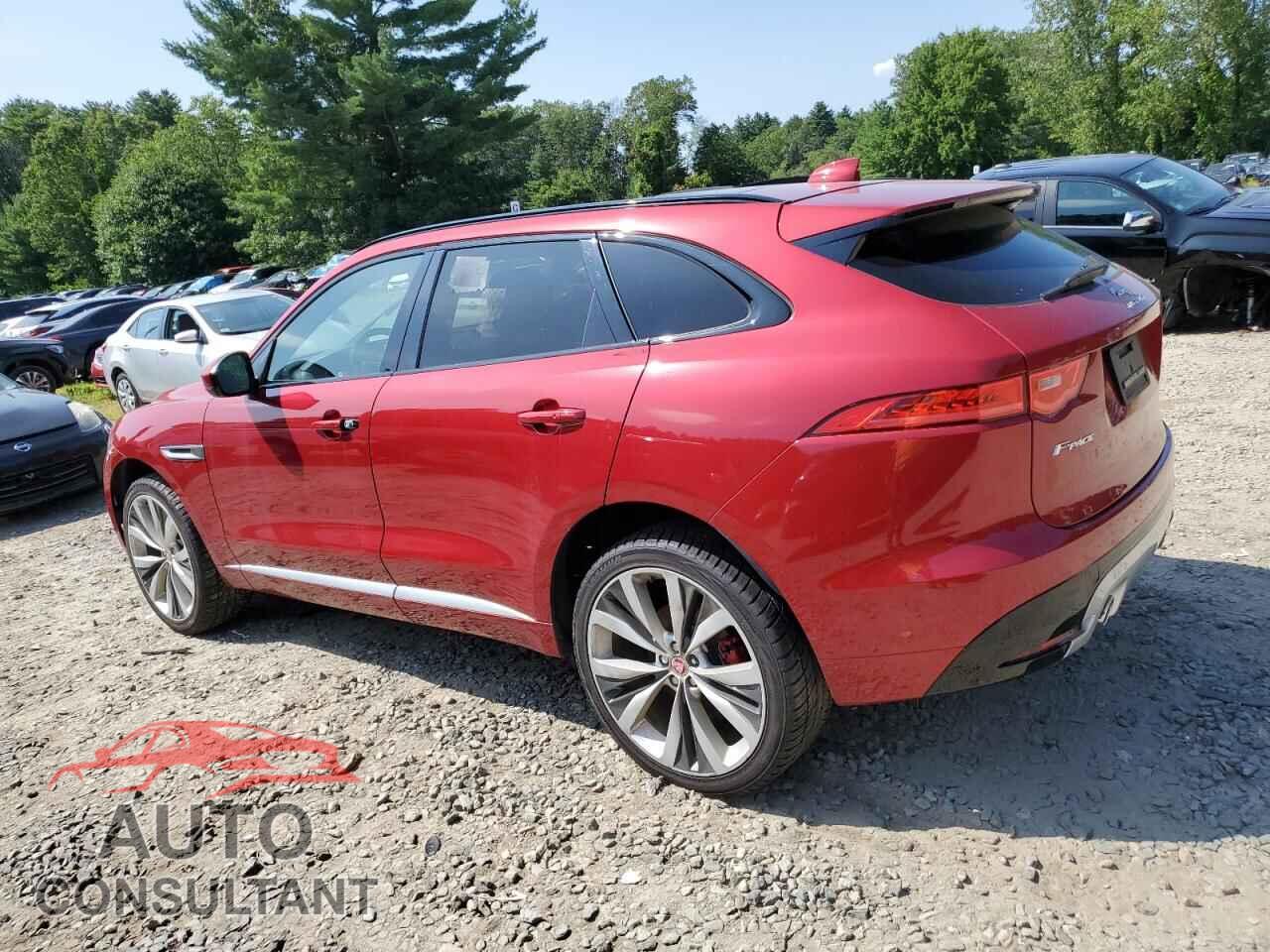 JAGUAR F-PACE 2017 - SADCM2BVXHA887302