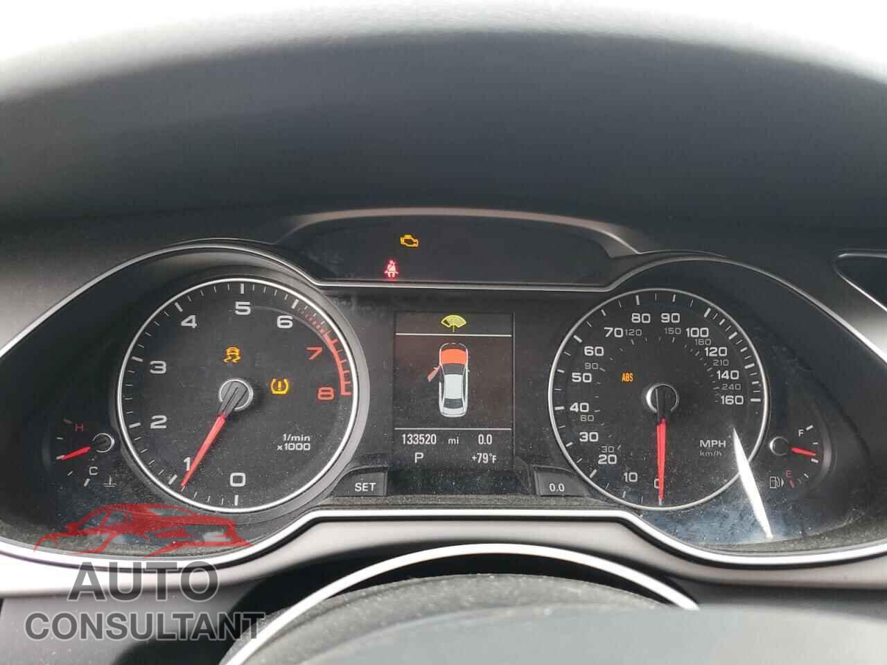 AUDI A4 2013 - WAUFFAFL8DN006442