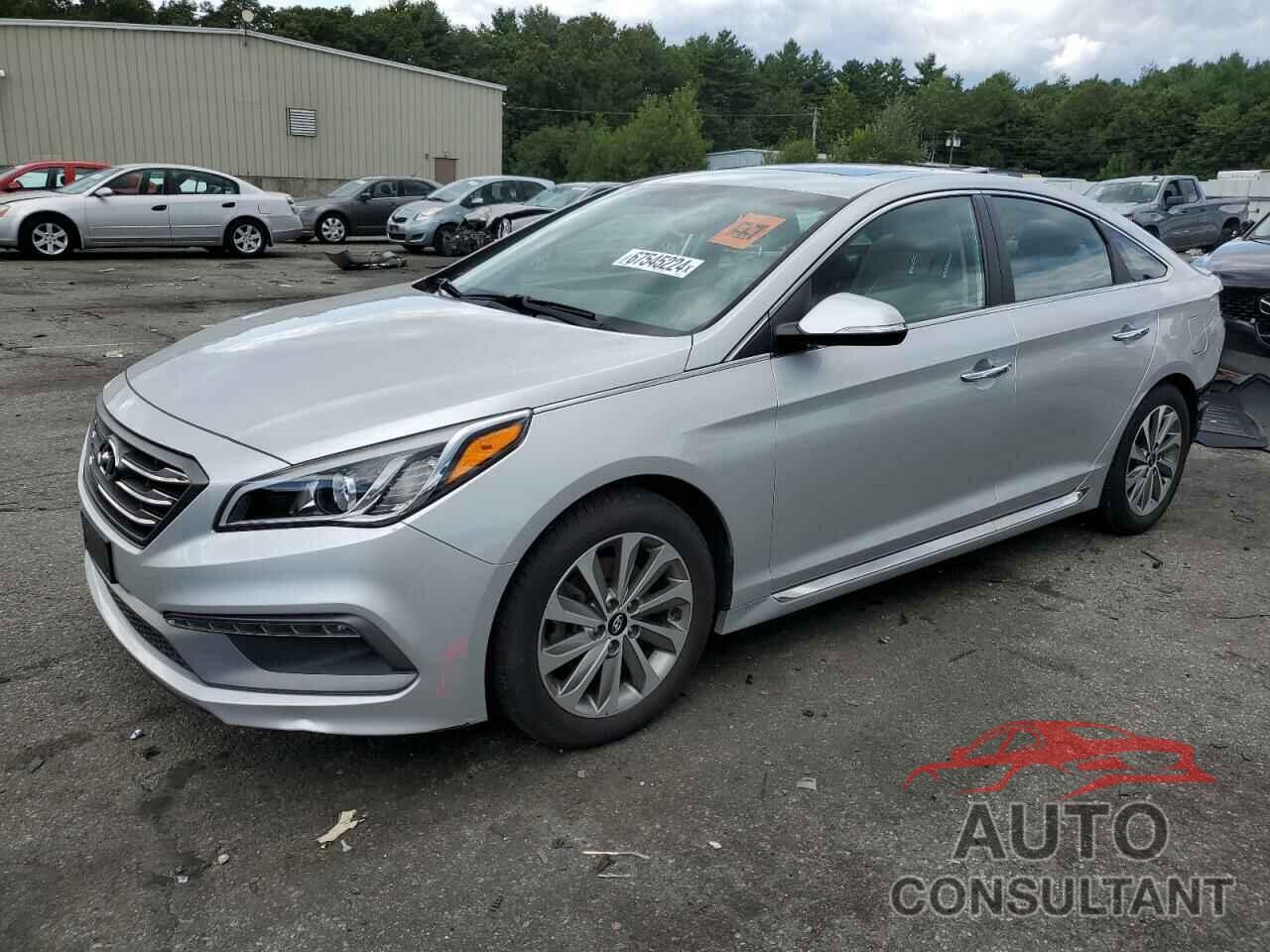 HYUNDAI SONATA 2017 - 5NPE34AF7HH587397