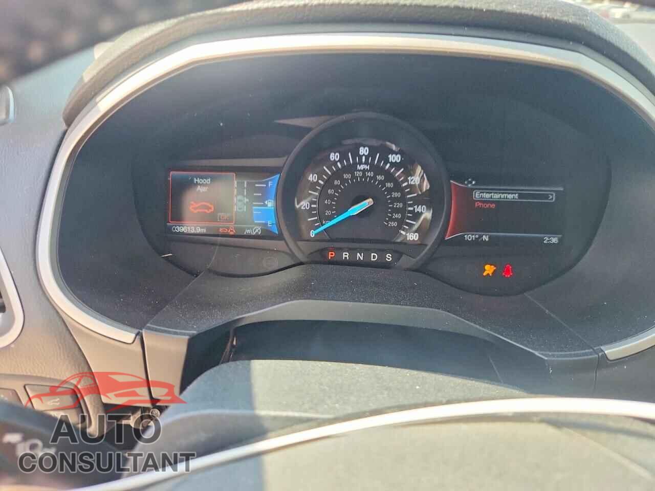 FORD EDGE 2020 - 2FMPK4J90LBA27095