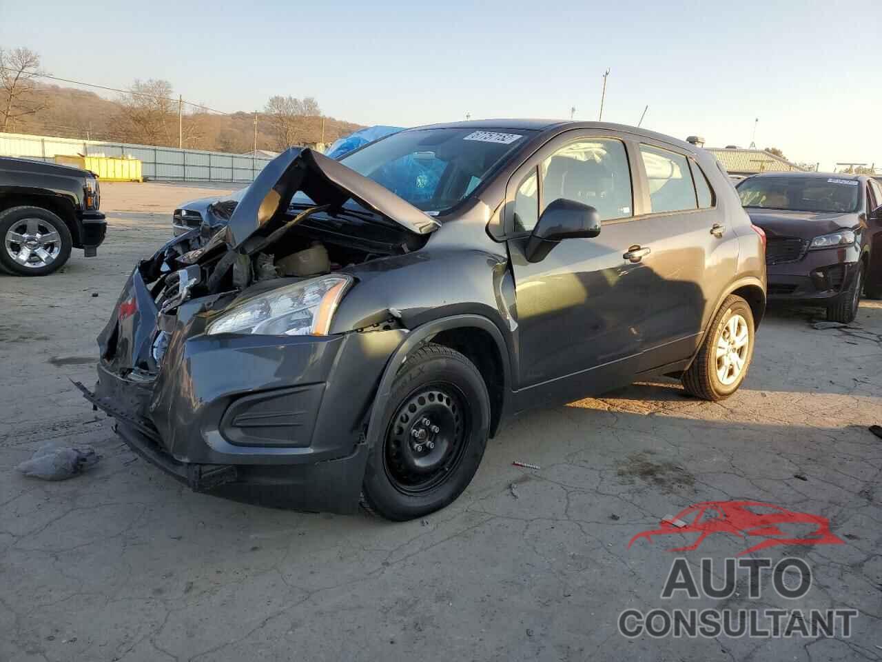 CHEVROLET TRAX 2016 - 3GNCJKSB9GL261331