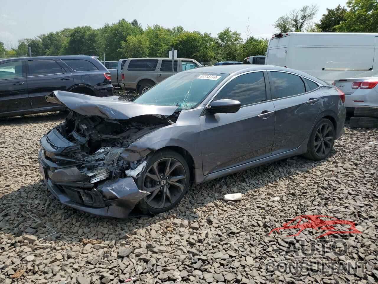 HONDA CIVIC 2019 - 2HGFC2F8XKH517932