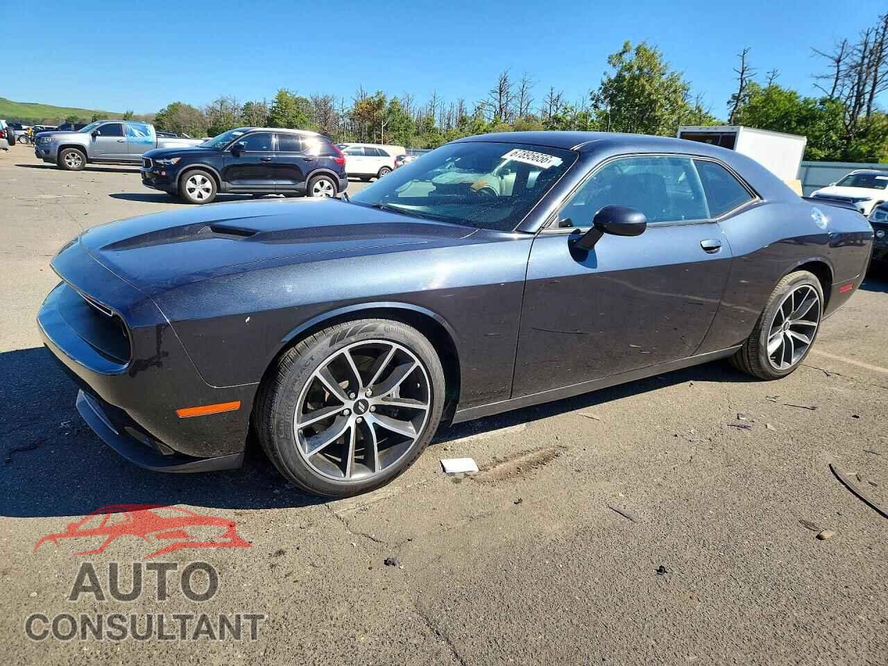 DODGE CHALLENGER 2018 - 2C3CDZAGXJH325502