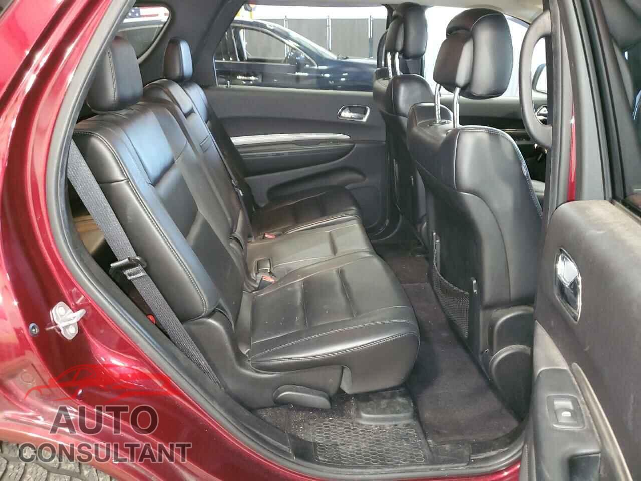 DODGE DURANGO 2017 - 1C4RDJDGXHC917725