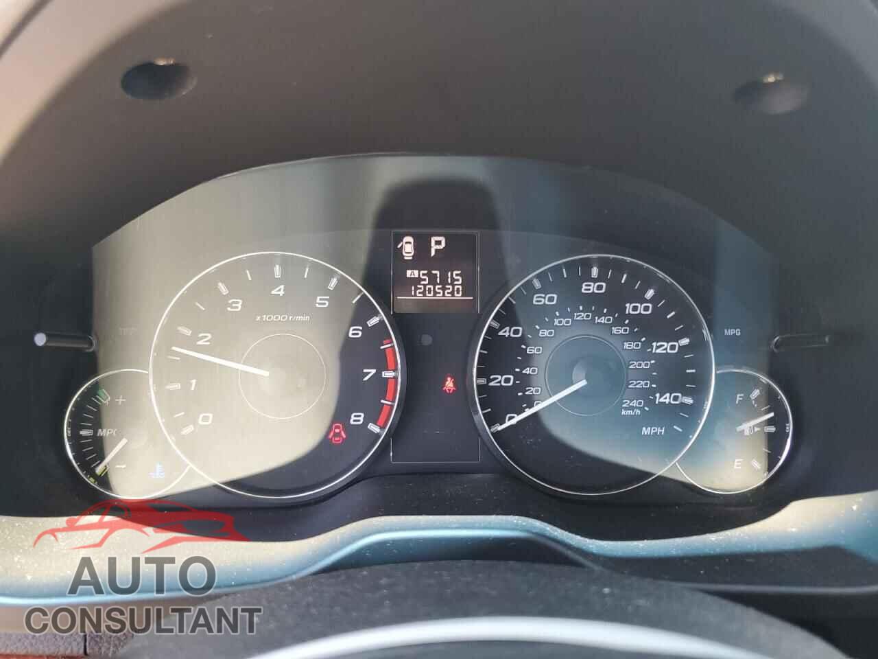 SUBARU OUTBACK 2011 - 4S4BRBKC8B3406591