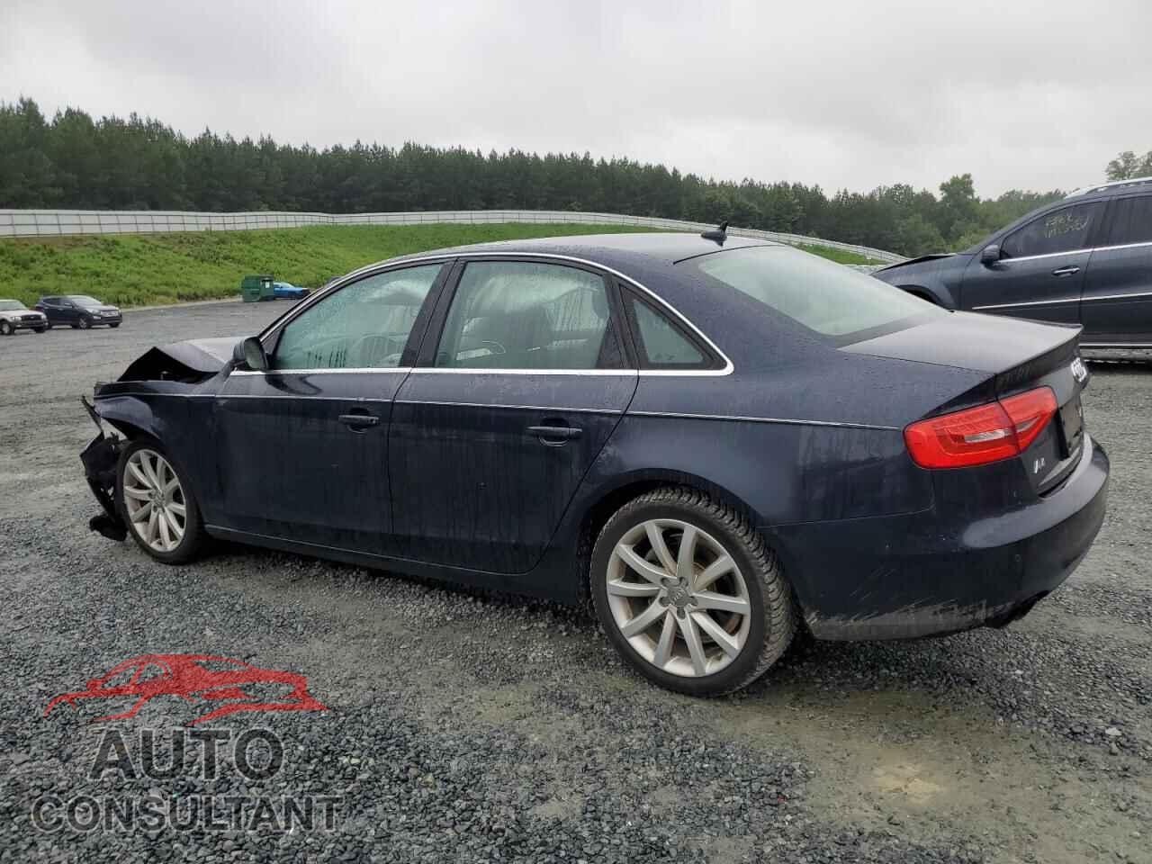 AUDI A4 2013 - WAUEFAFL0DN010299