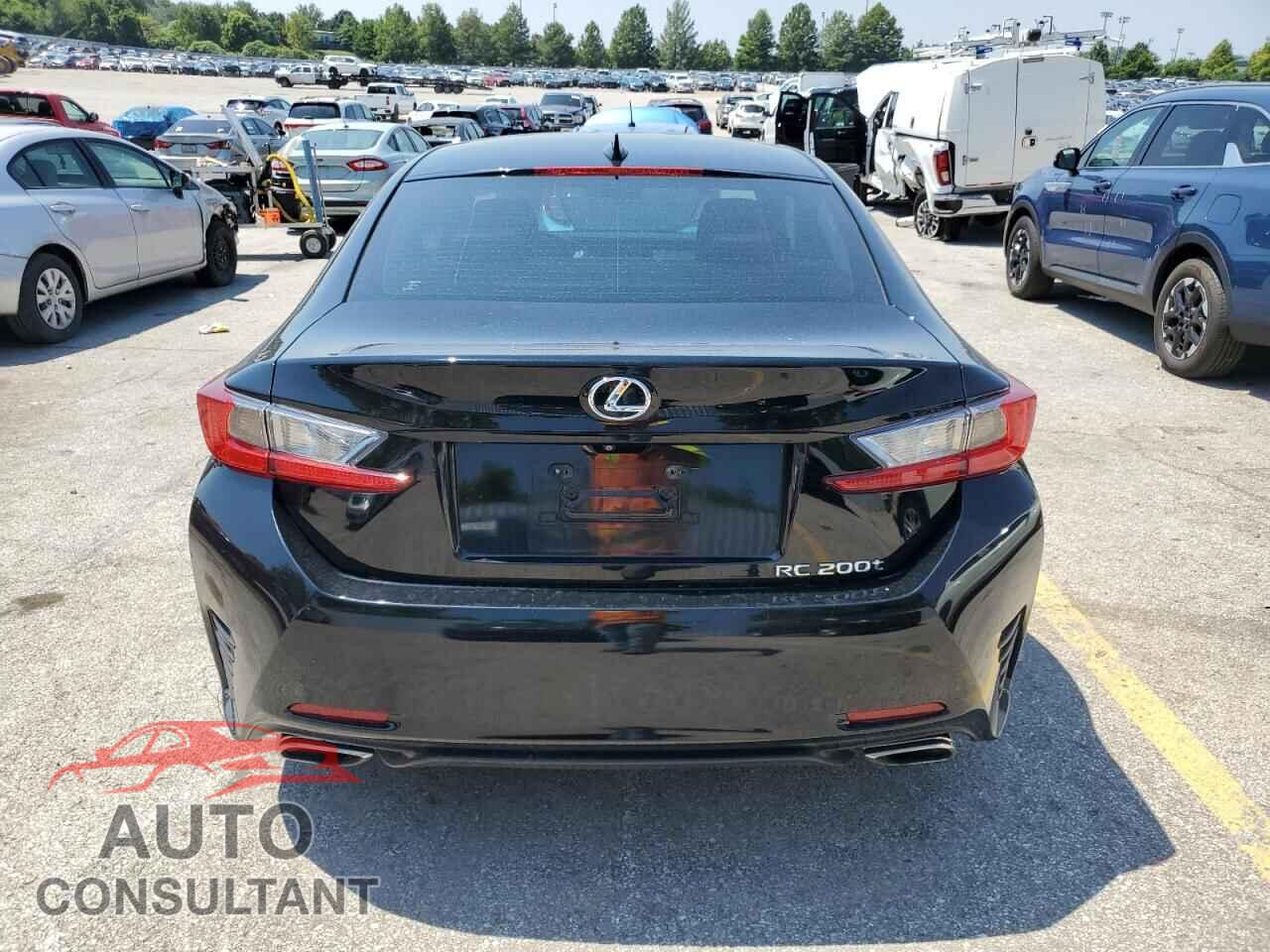 LEXUS RC 2016 - JTHHA5BC2G5003451