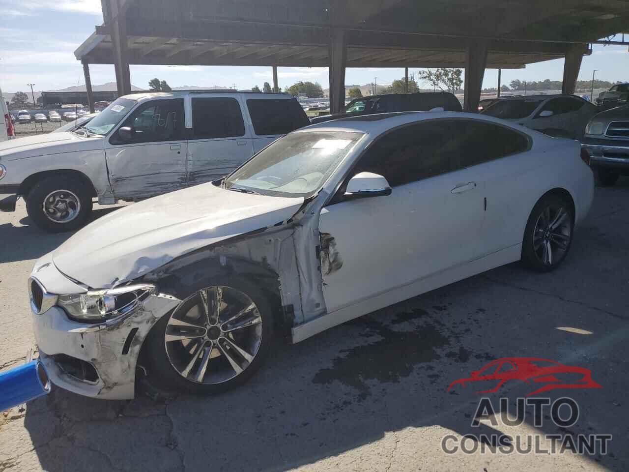BMW 4 SERIES 2016 - WBA3N7C52GK226650